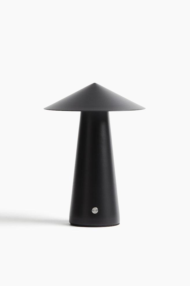 Candeeiro de mesa recarregável - Preto/Branco/Rosa claro/Castanho/Creme/Amarelo/Prateado - 1
