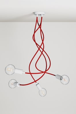 Flex Taklampa Med 4 Ljuskällor