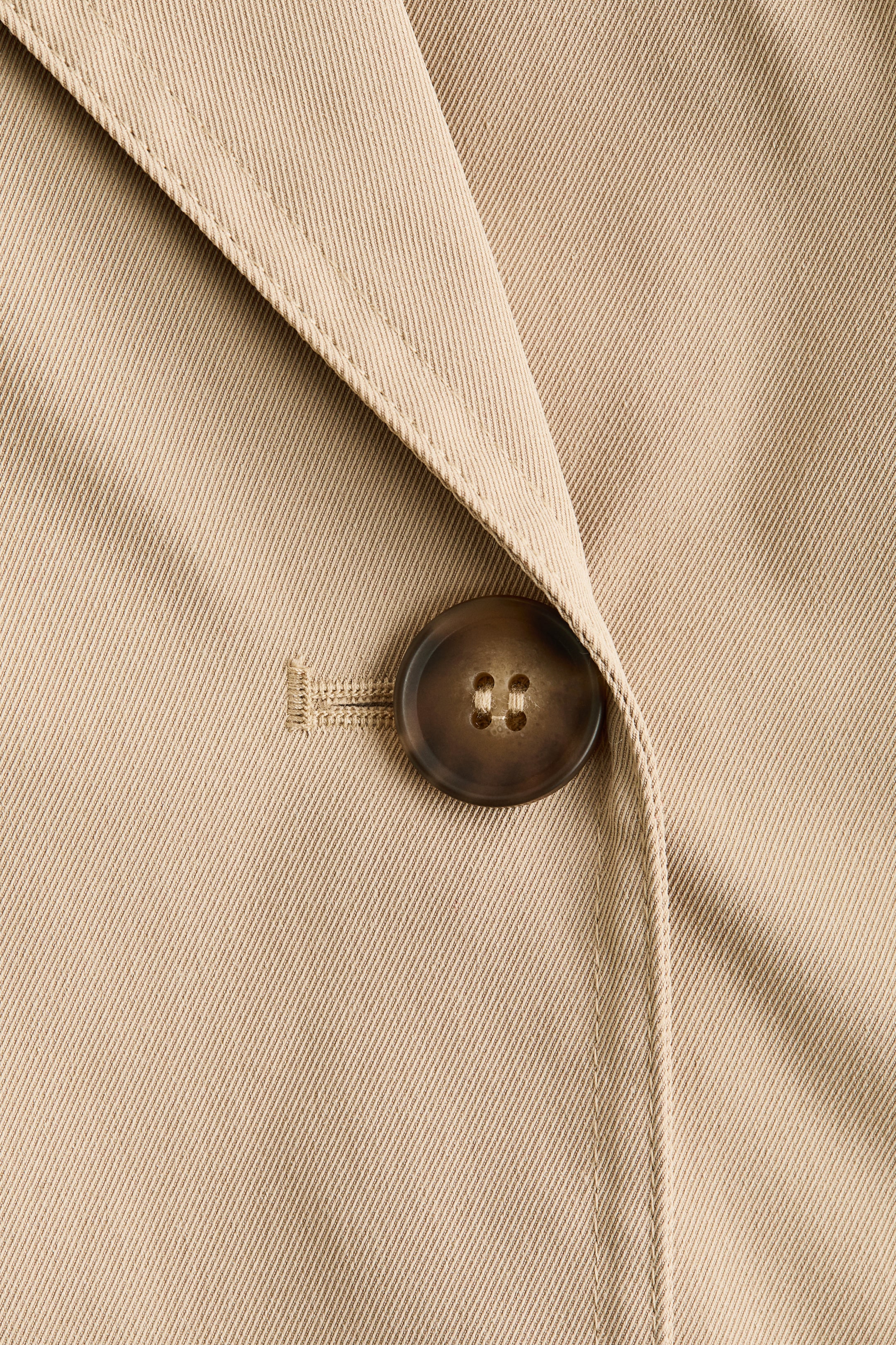 Женские куртки H&M Short Tie-Belt Trench Coat — фото 7