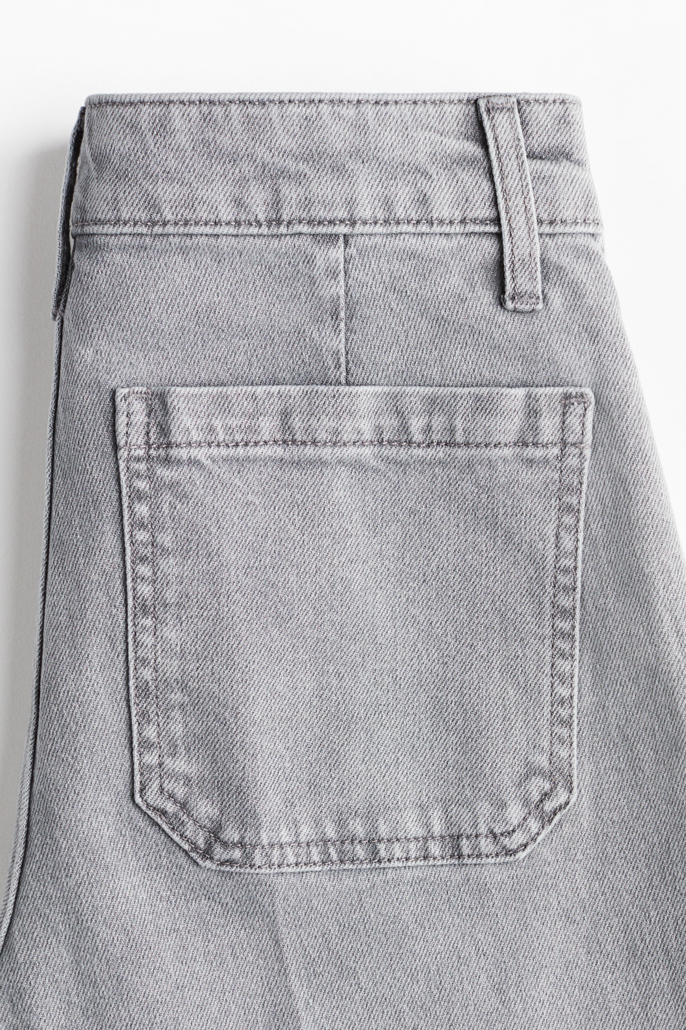 Wide High Jeans