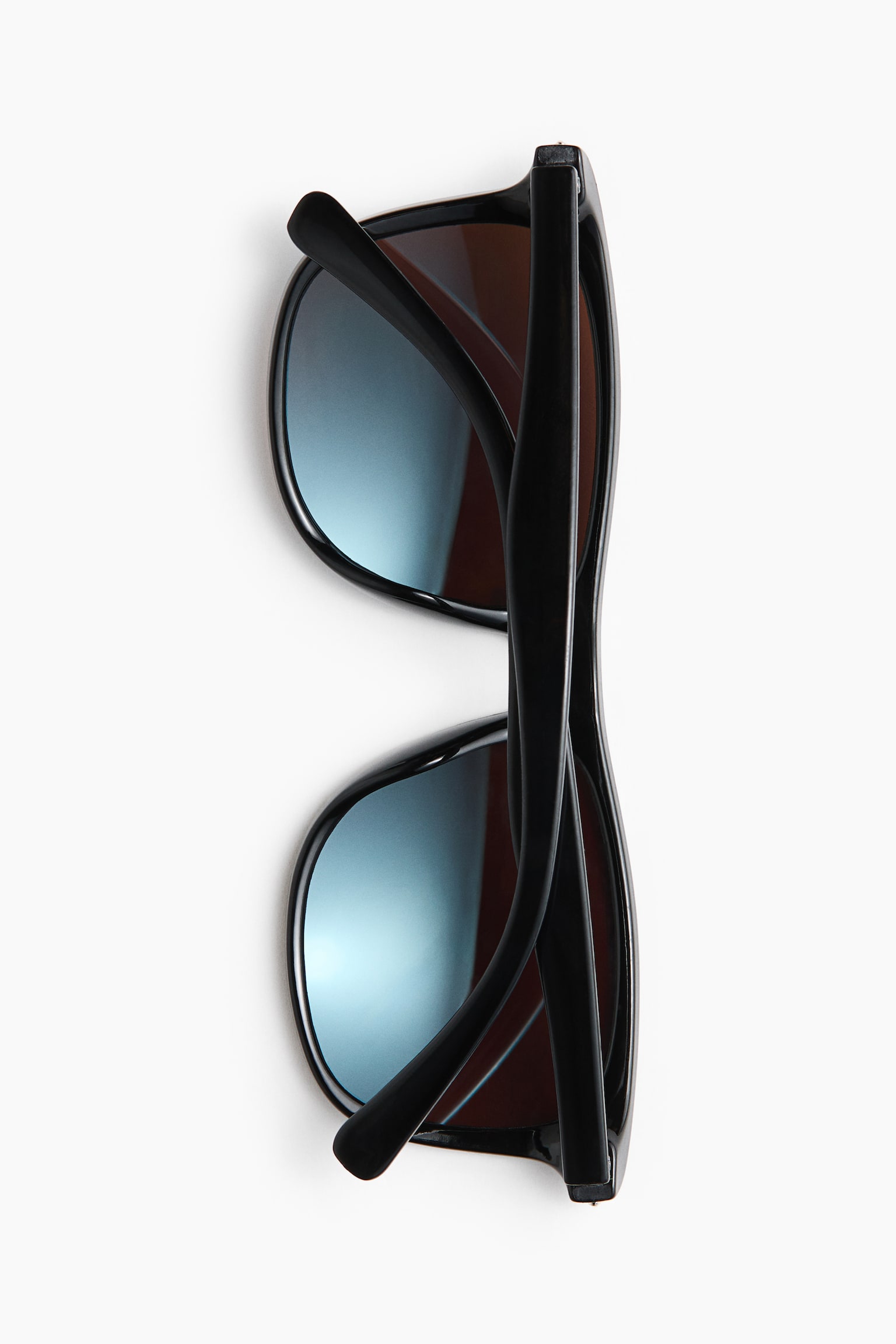 Sunglasses - Black/Black/Brown/Tortoiseshell pattern/Dark brown - 2