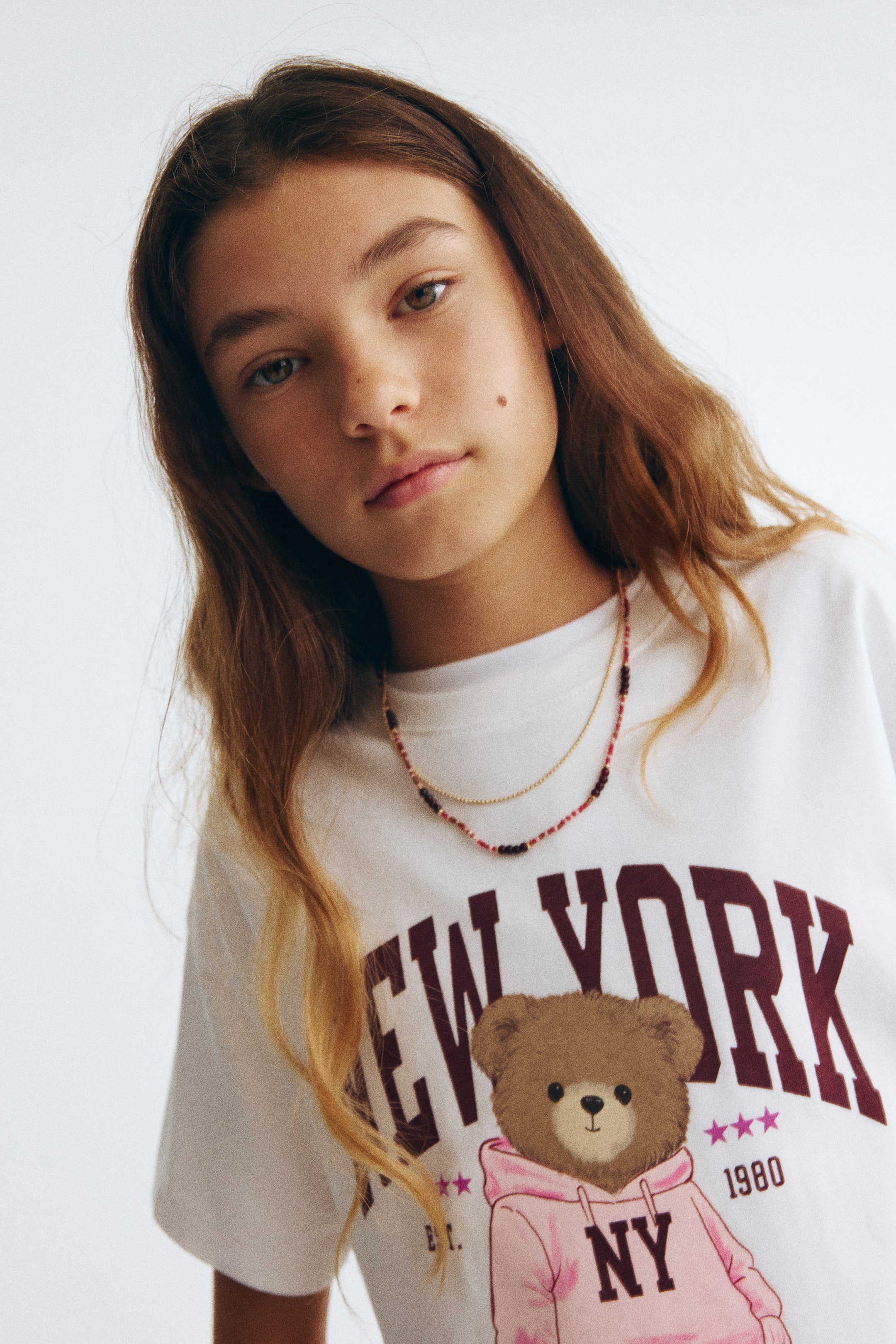 T-shirt imprimé en coton