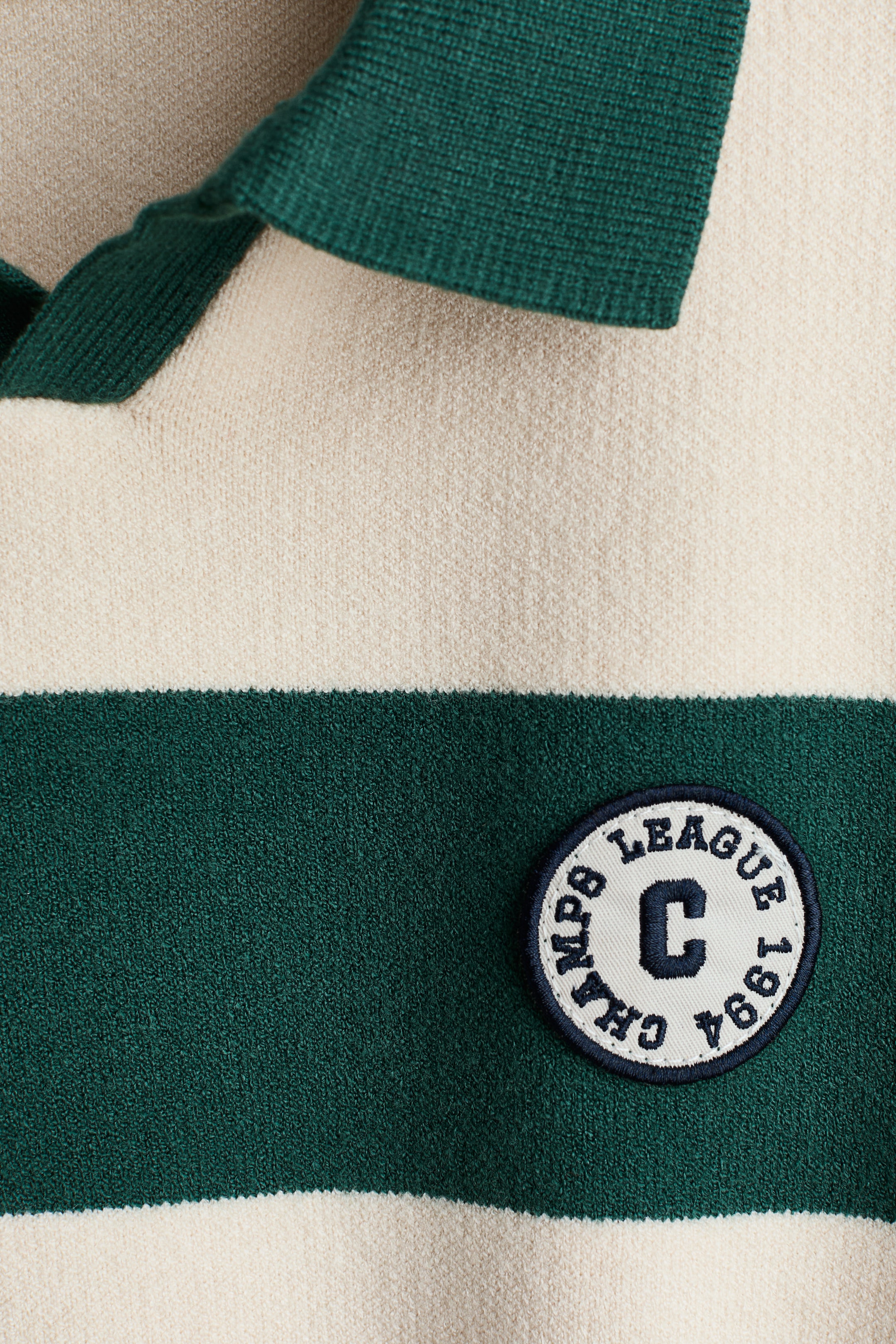 Детские свитеры H&M Rugby Sweater — фото 2