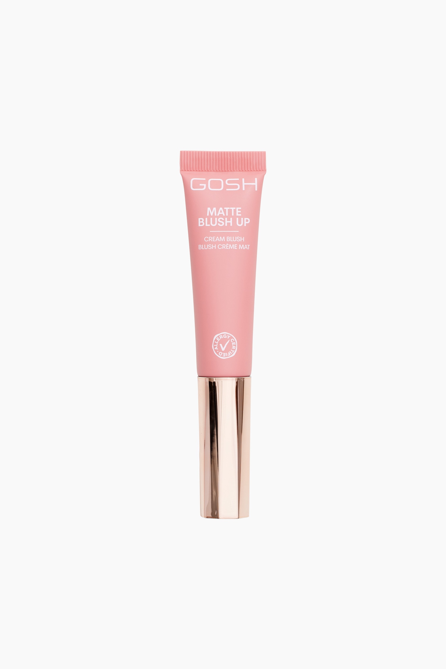 GOSH Copenhagen - Matte Blush Up - Dusty Rose