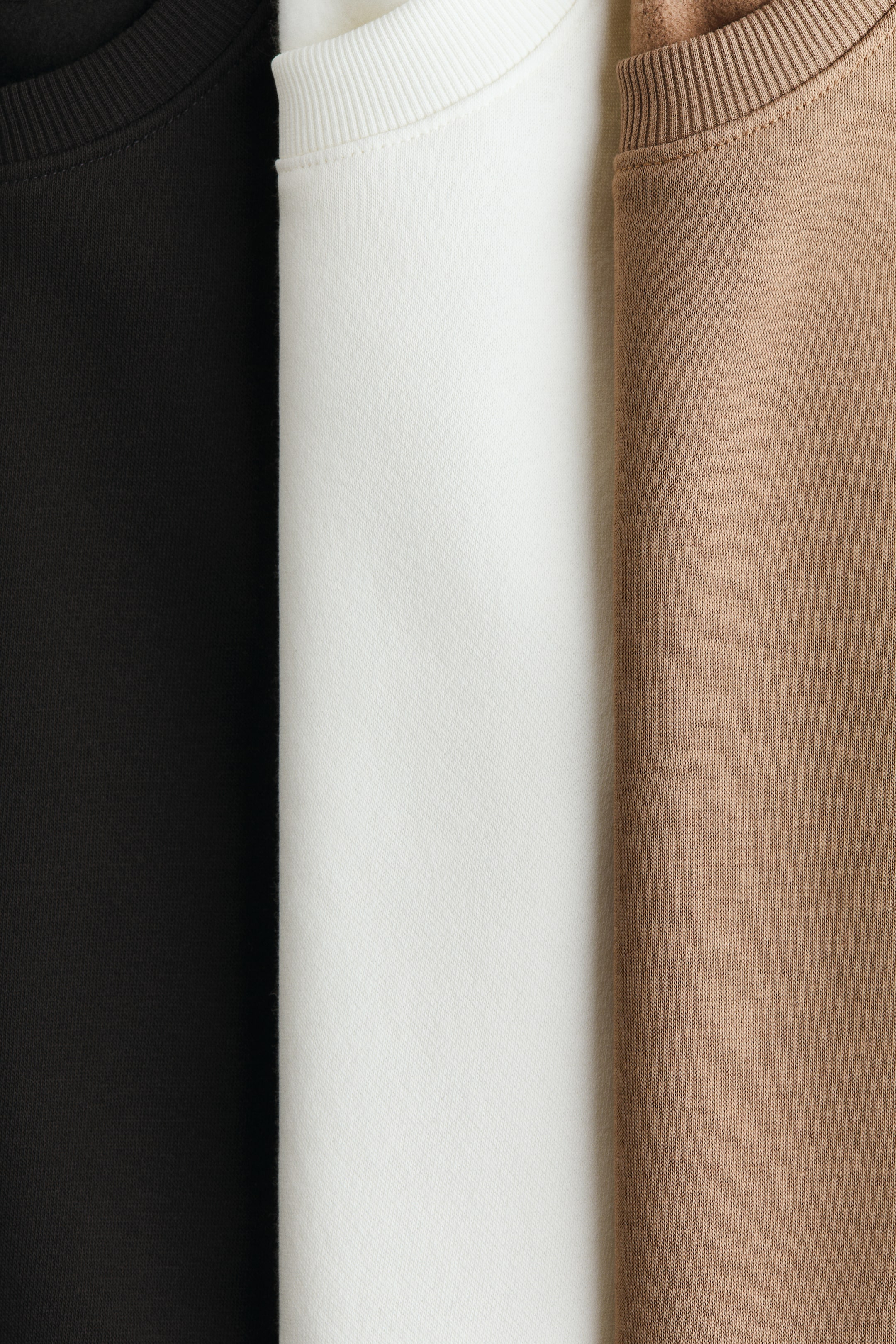 3-Pack Brushed-Inside Sweatshirts