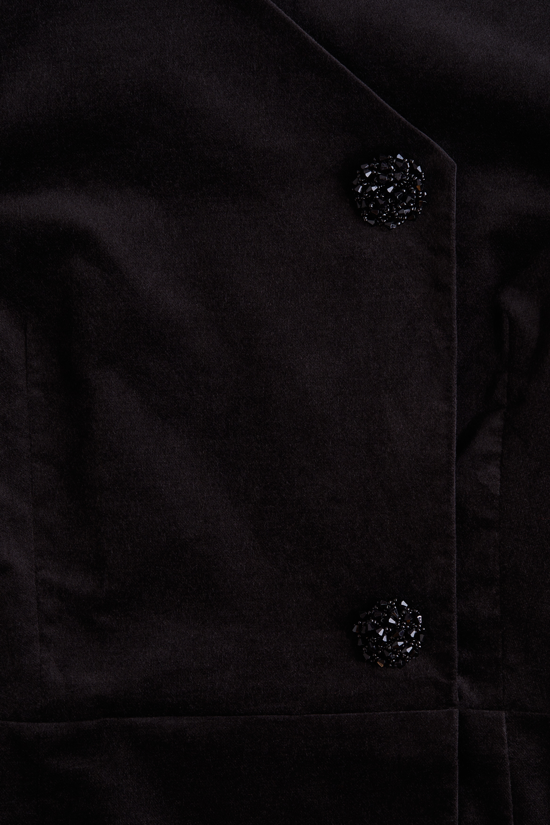 Velvet blazer dress