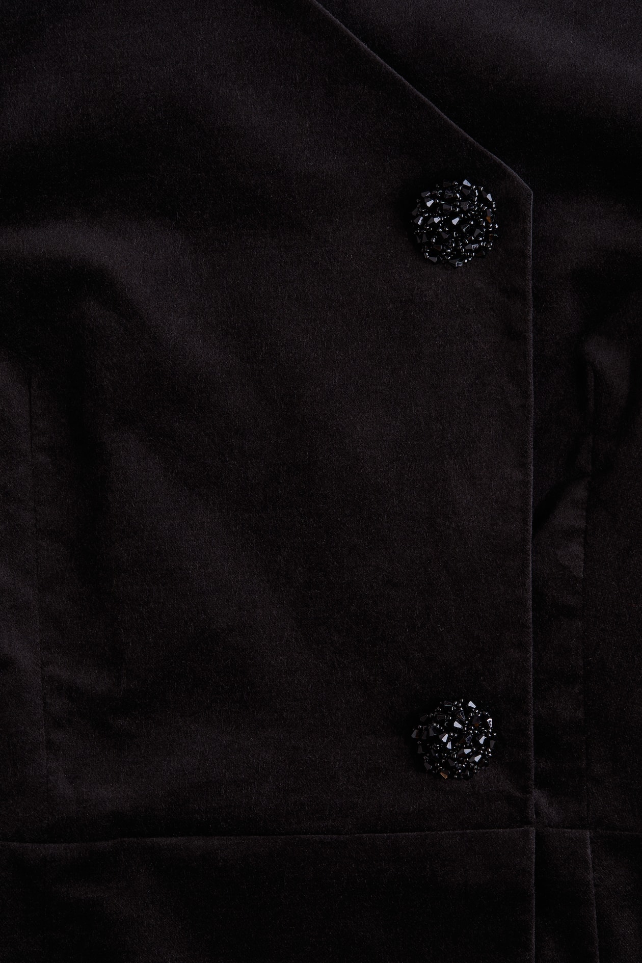 Velvet Jacket Dress - image 4