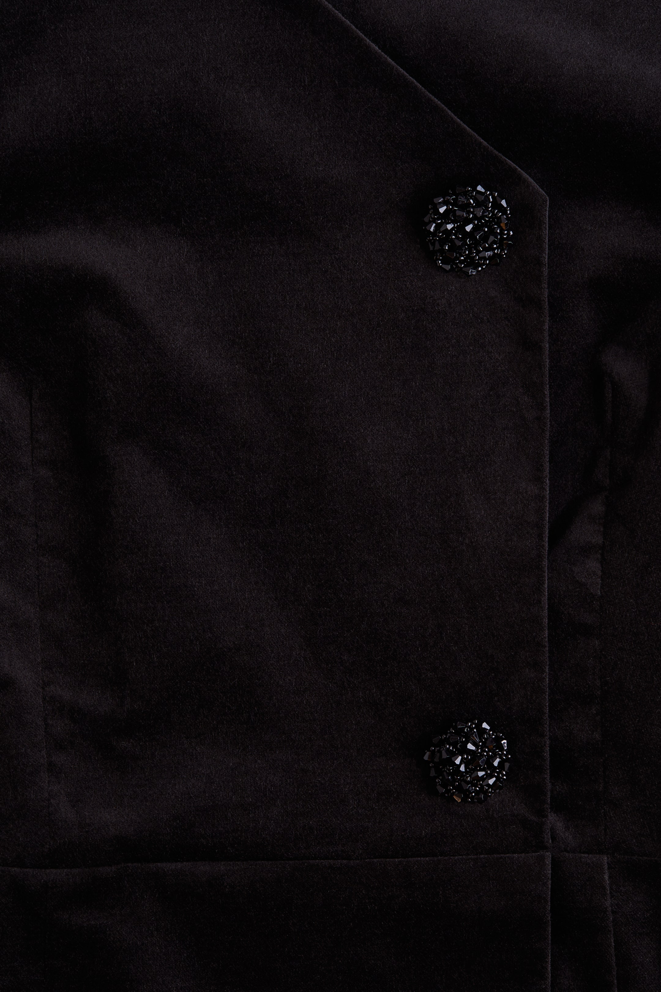 View larger image: Velvet blazer dress - Black - Ladies | H&M PH 7