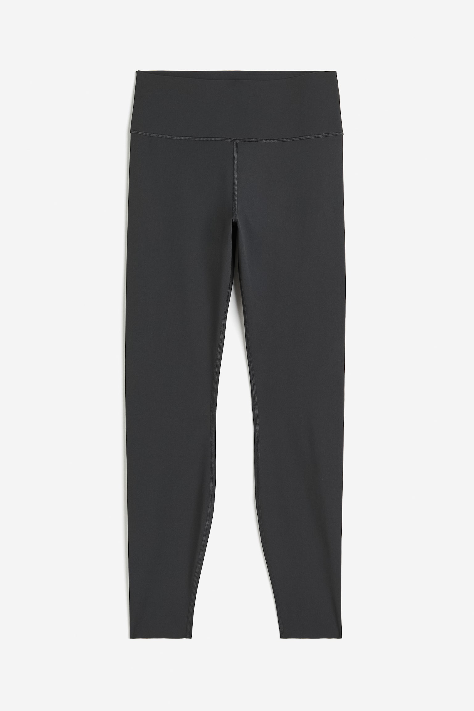 Sports leggings in ShapeMove™ - Dark grey - 1