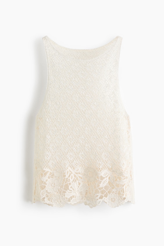 Верх бикини Look, вязка крючком — H&M