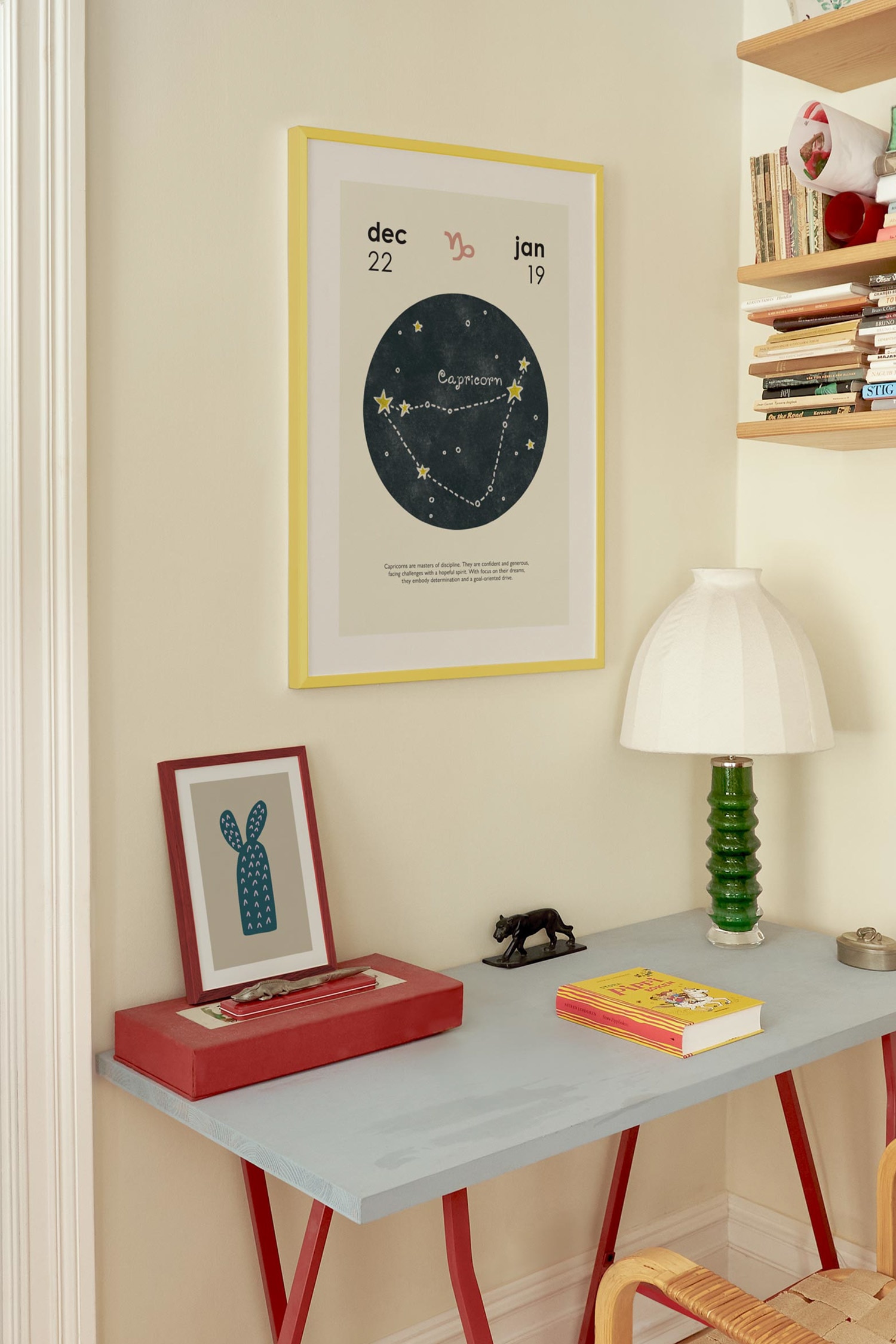 Zodiac Poster - Capricorn/Saggitarius/Scorpio/Aquarius/Pisces/Virgo/Gemini/Leo/Aries/Cancer/Libra/Taurus