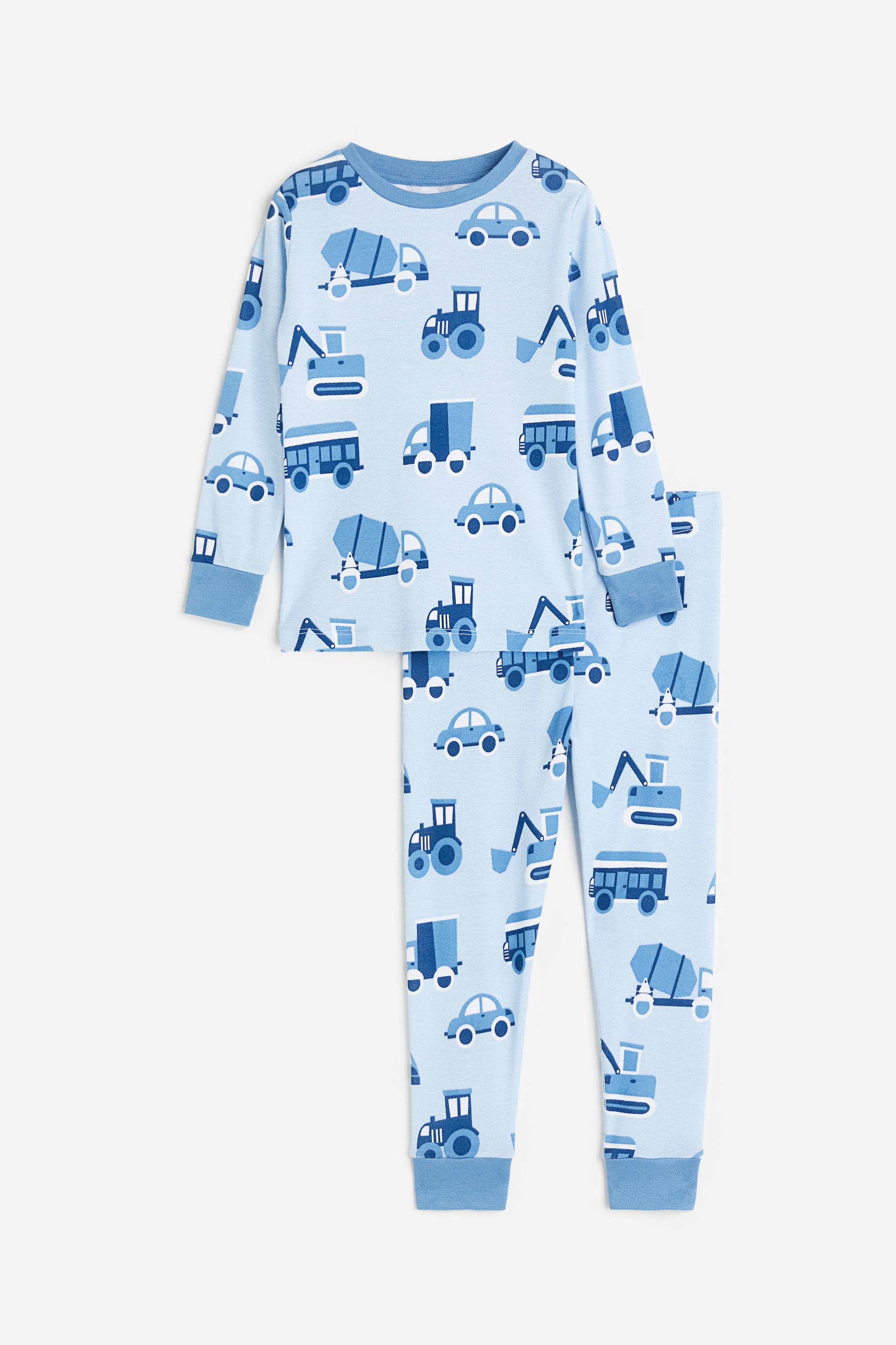 Snug Fit Jersey Pajamas