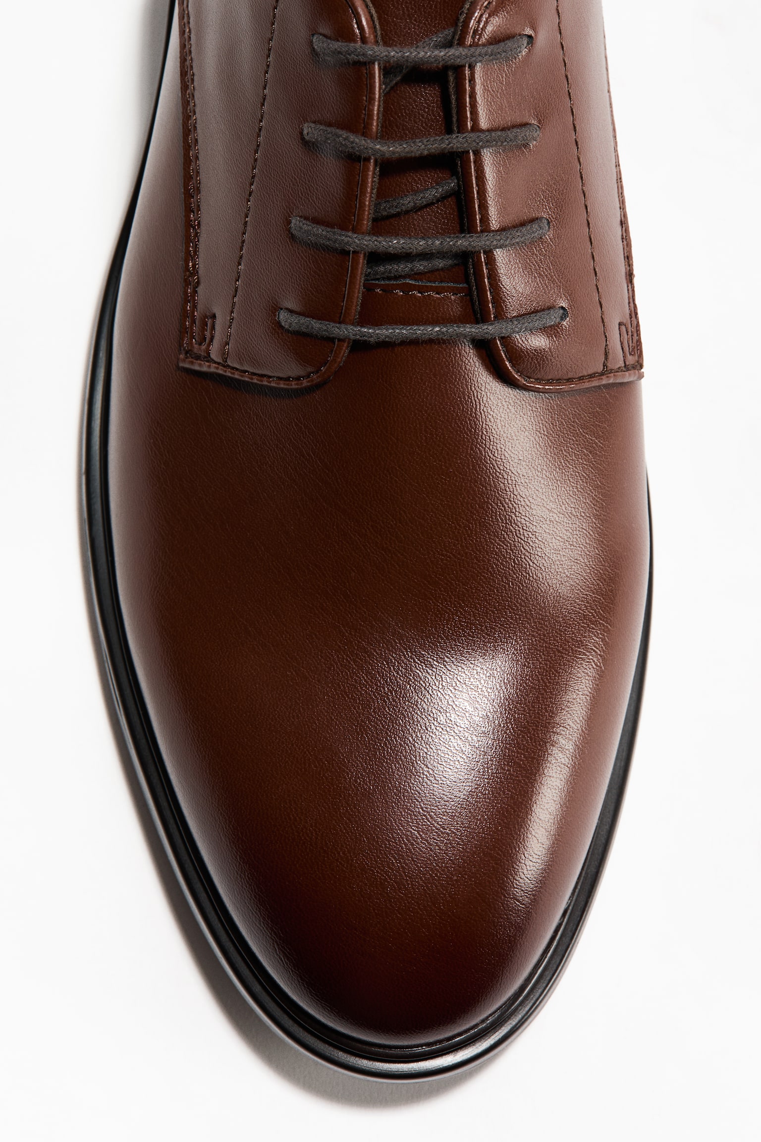 Derby shoes - Brown/Black/Dark brown - 3
