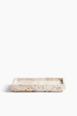 Serveringsbricka i marmor