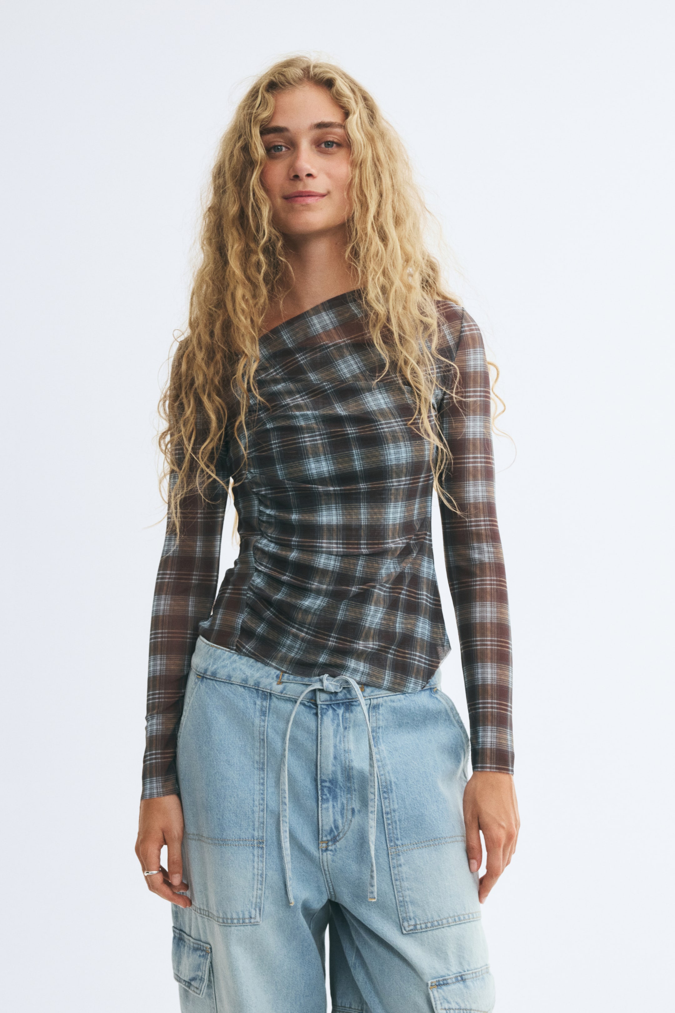 Asymmetric Mesh Top