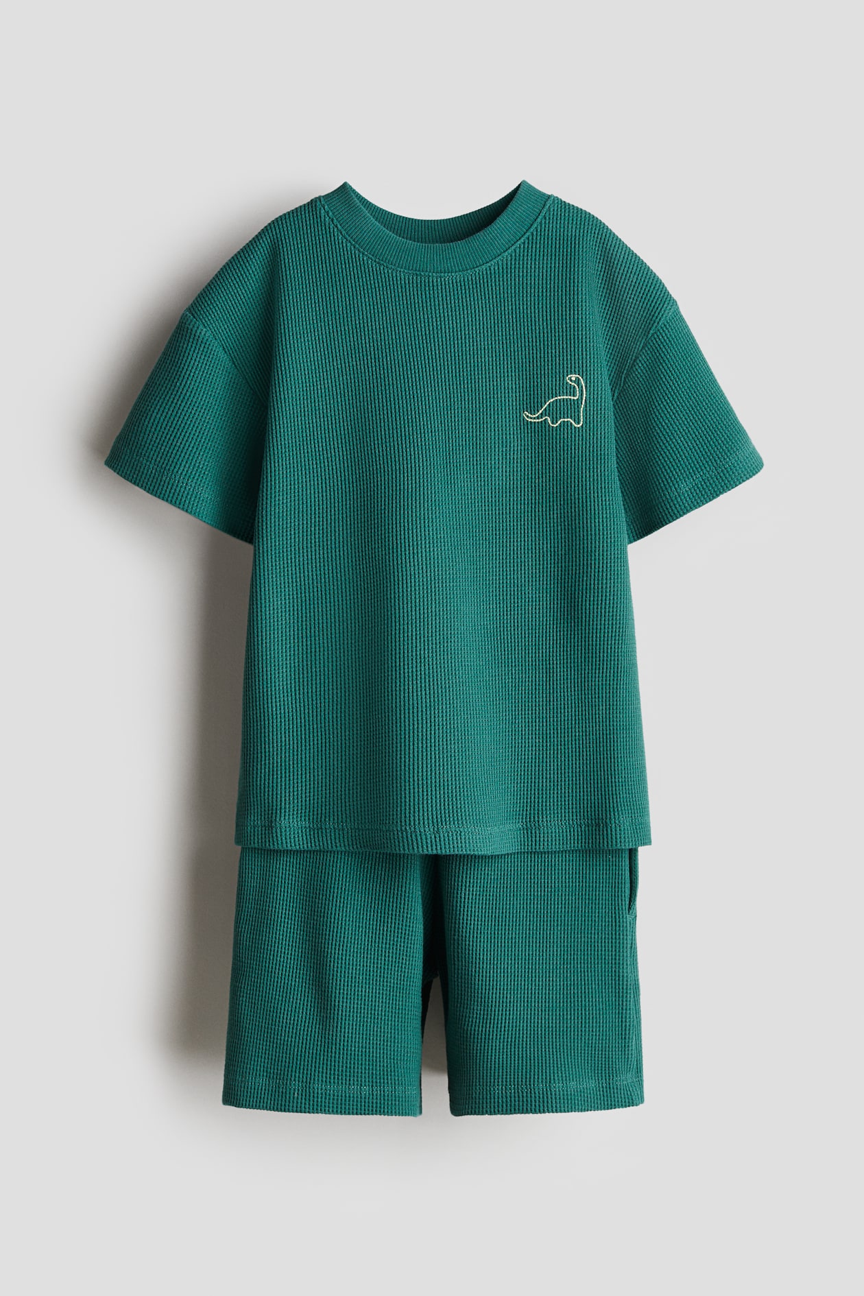 T-shirt Enfant F&F – Vert, Coton, 5-6 Ans, Imprimé Dino