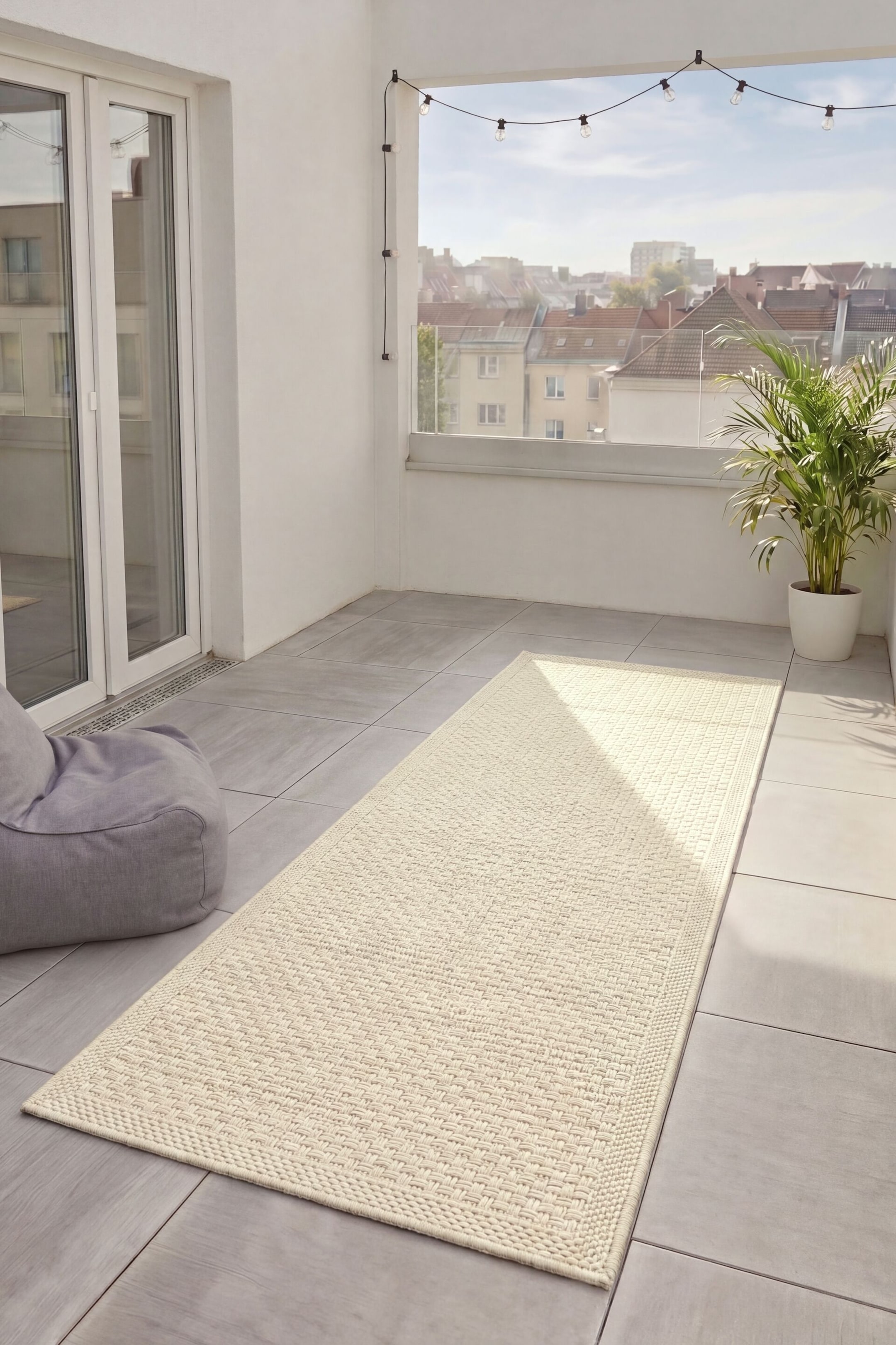Zobacz większy obraz: Chodnik Outdoor Iowa - Kremowy - benuta - HOME | H&M PL 1