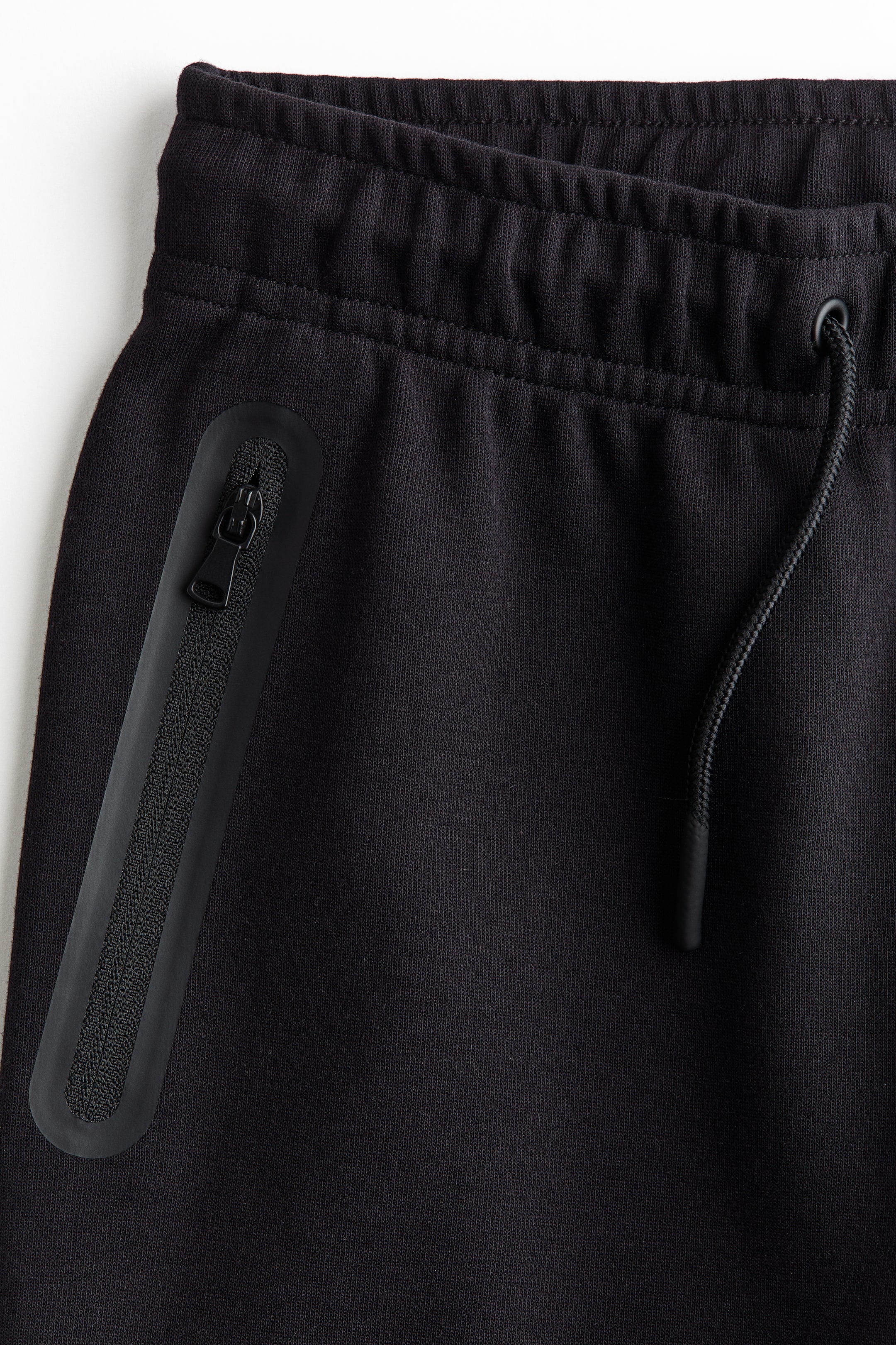 Детские брюки H&M Slim-Fit Sports Joggers with DryMove™ — фото 5