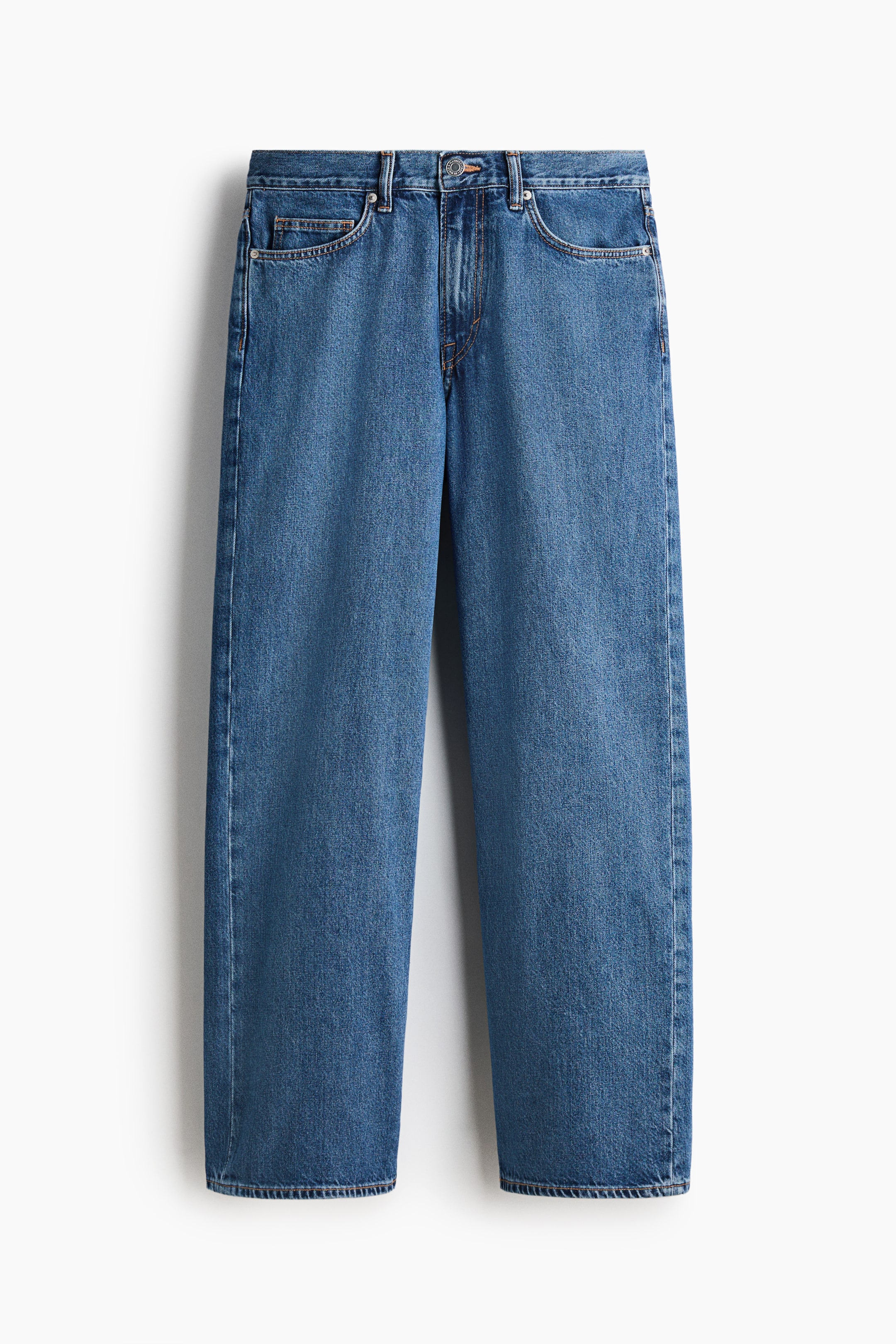 View larger image: Relaxed Jeans - Denim blue - Men | H&M CA 5