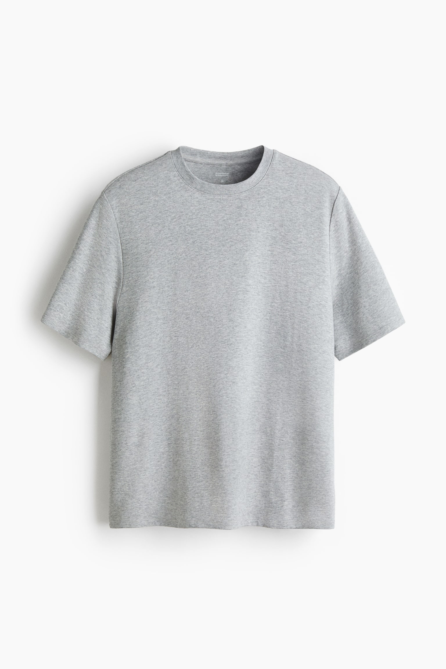 Cooling Relaxed Fit T-shirt - Gråmelert/Mørk brun/Hvit/Sort/Gråmelert/Mørk brun/Mørk beige/Beige