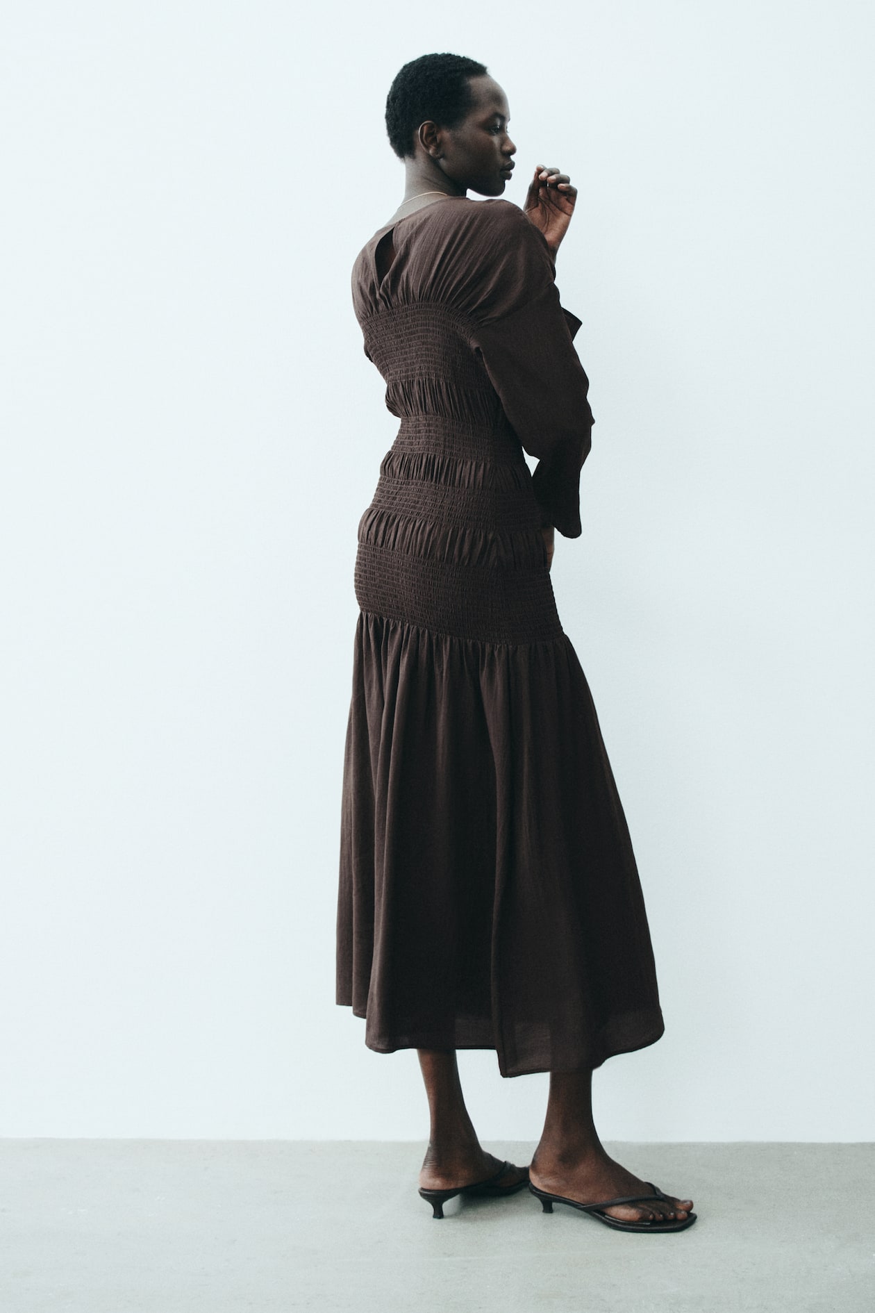 Smocked Dress - image 5