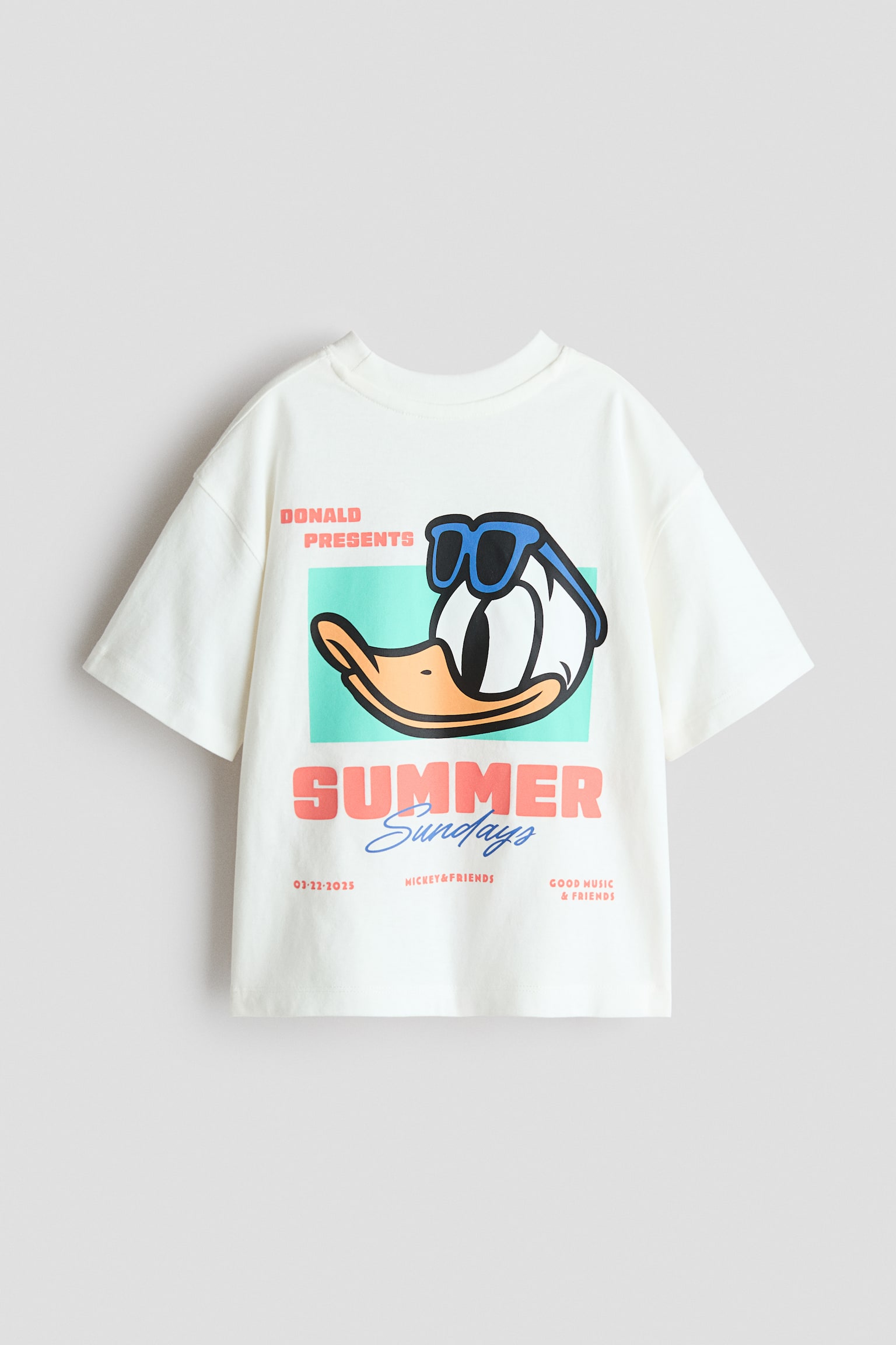 Camiseta oversize estampada - 3