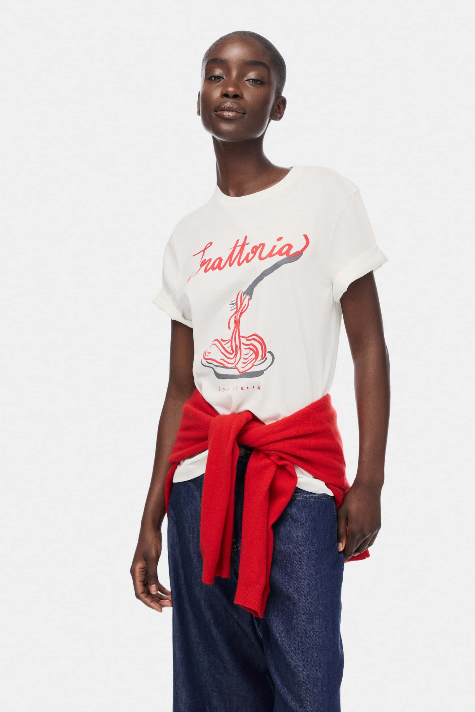Printed T-shirt - 3