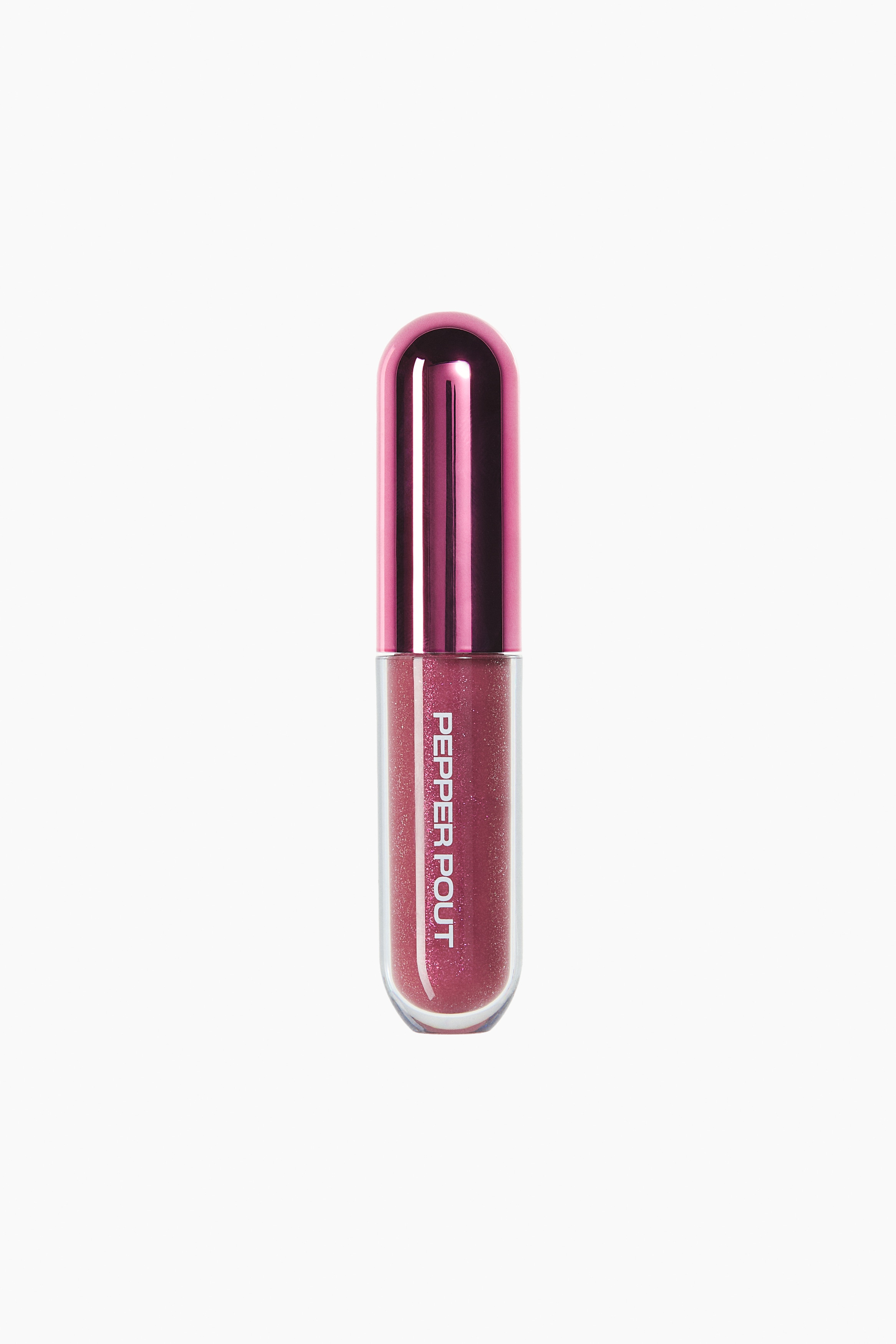 Lipgloss for fylde Tåkerosa  - H&M