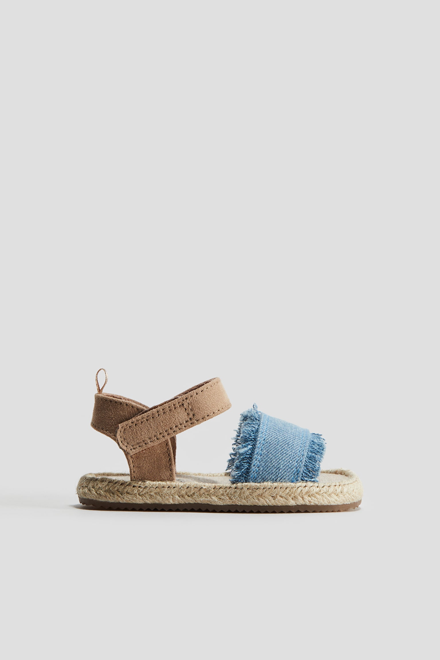 Sandals - Denim blue/Cream - 1