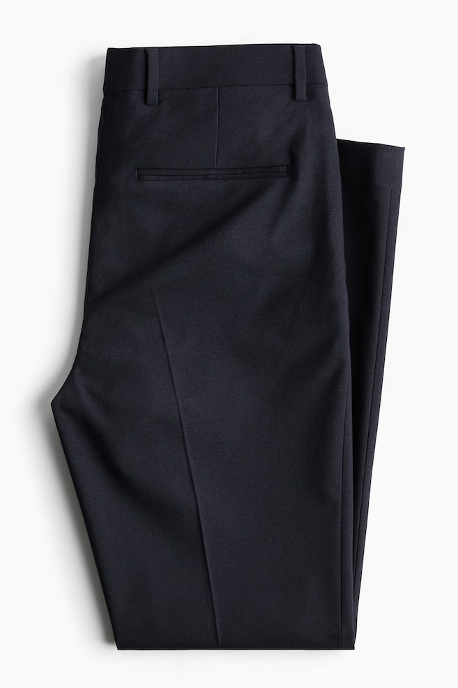Pantalon de costume Slim Fit - Bleu marine - 5