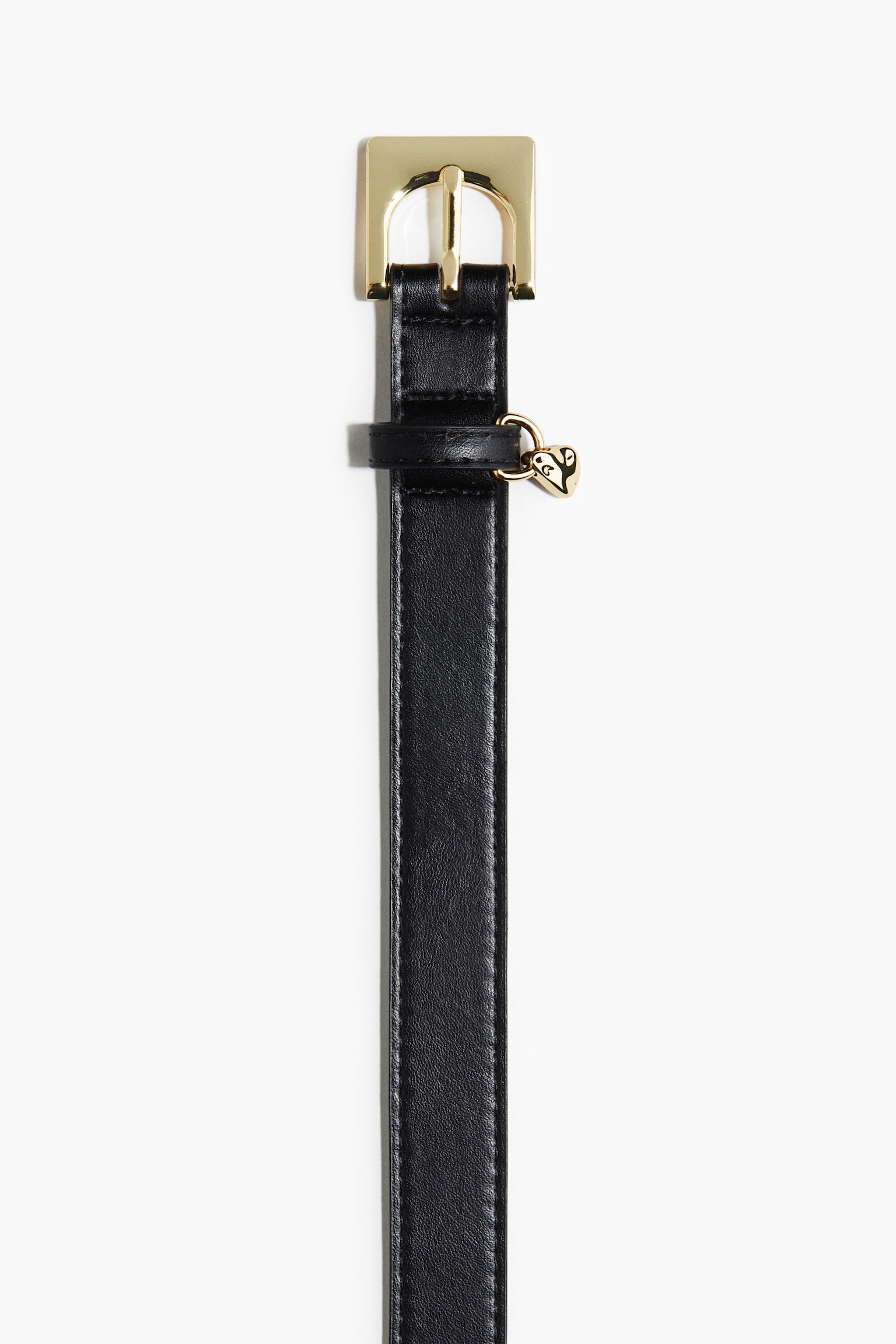 Coated belt - Black/Brown - 2