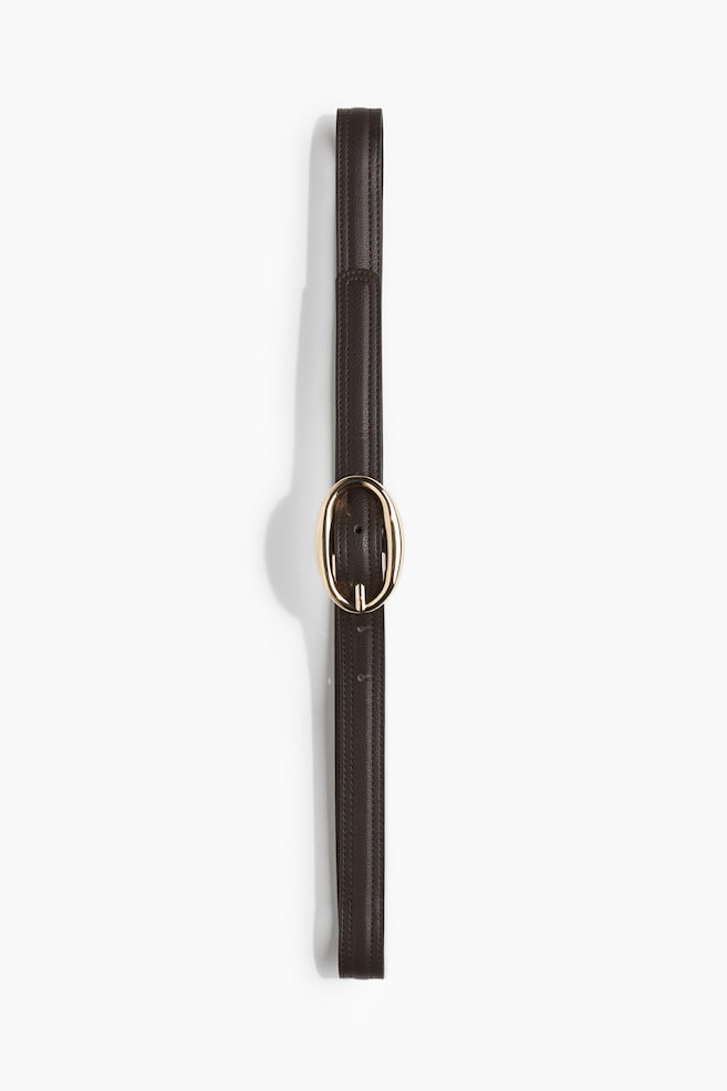 Ceinture - Marron foncé - 1