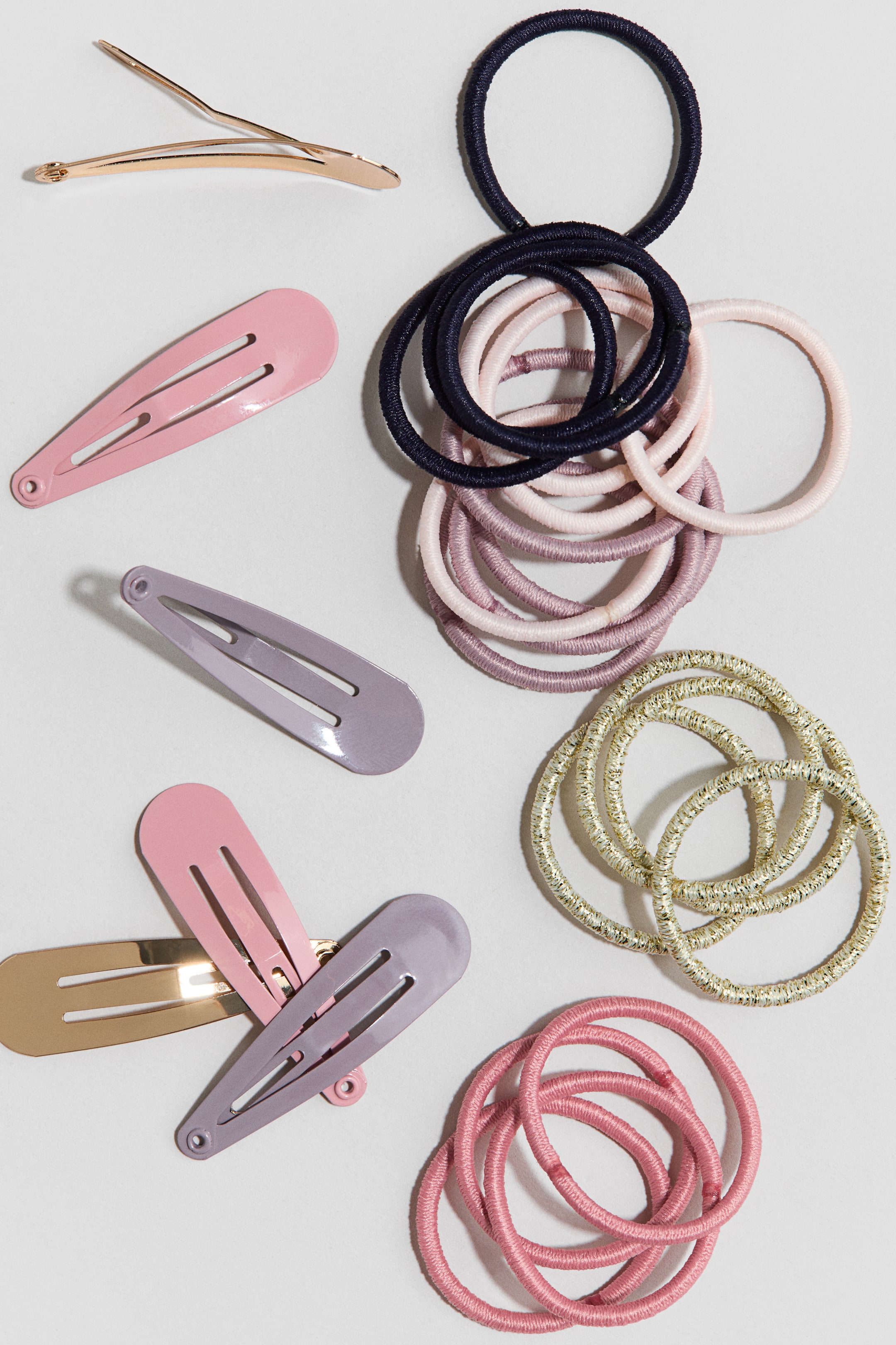 H&M Hair Elastics and Clips — фото 2