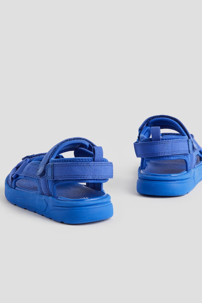 Sandals - Bright blue - 4