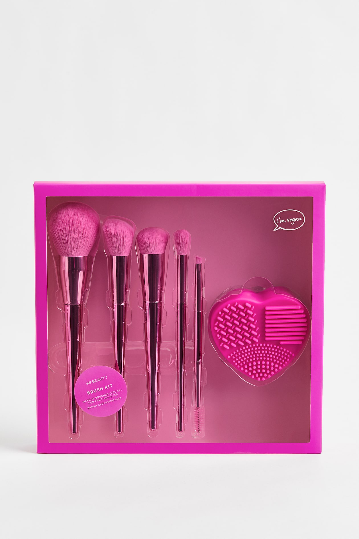 ビッグメイクアップブラシキット - ピンク - Beauty all | H&M JP