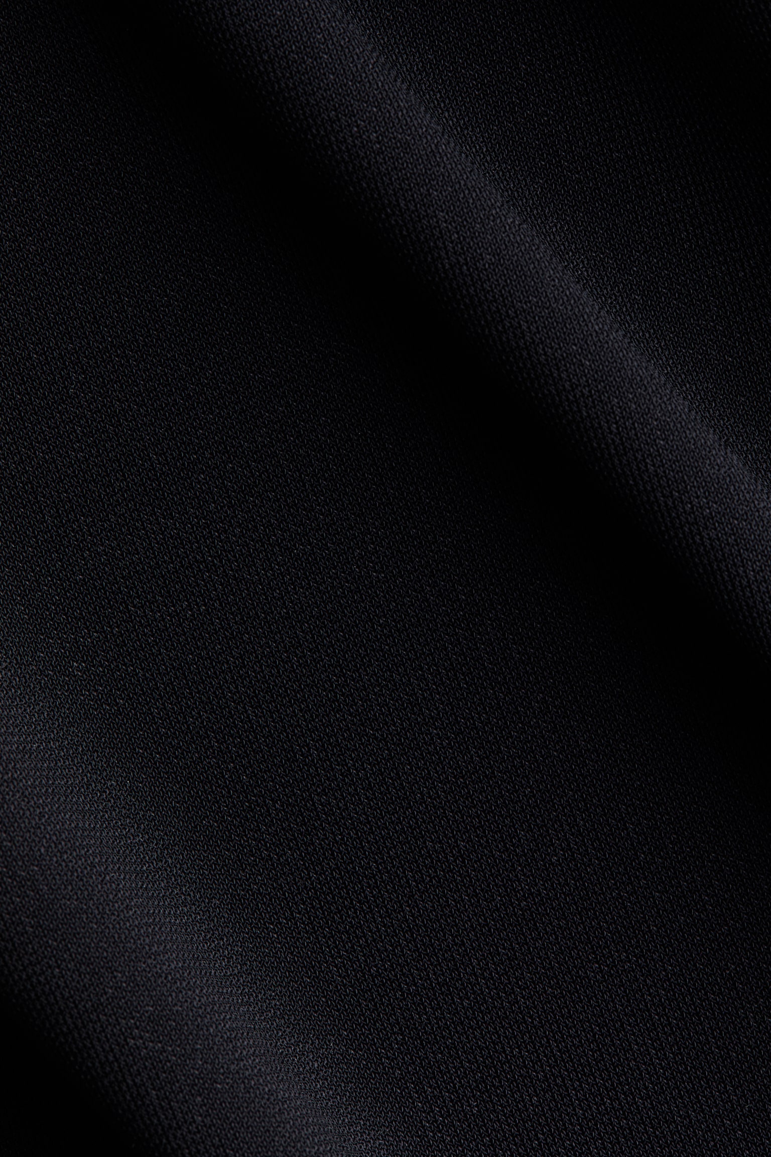 Женские брюки H&M Jersey Pull-On, цвет: Чёрный — фото 5
