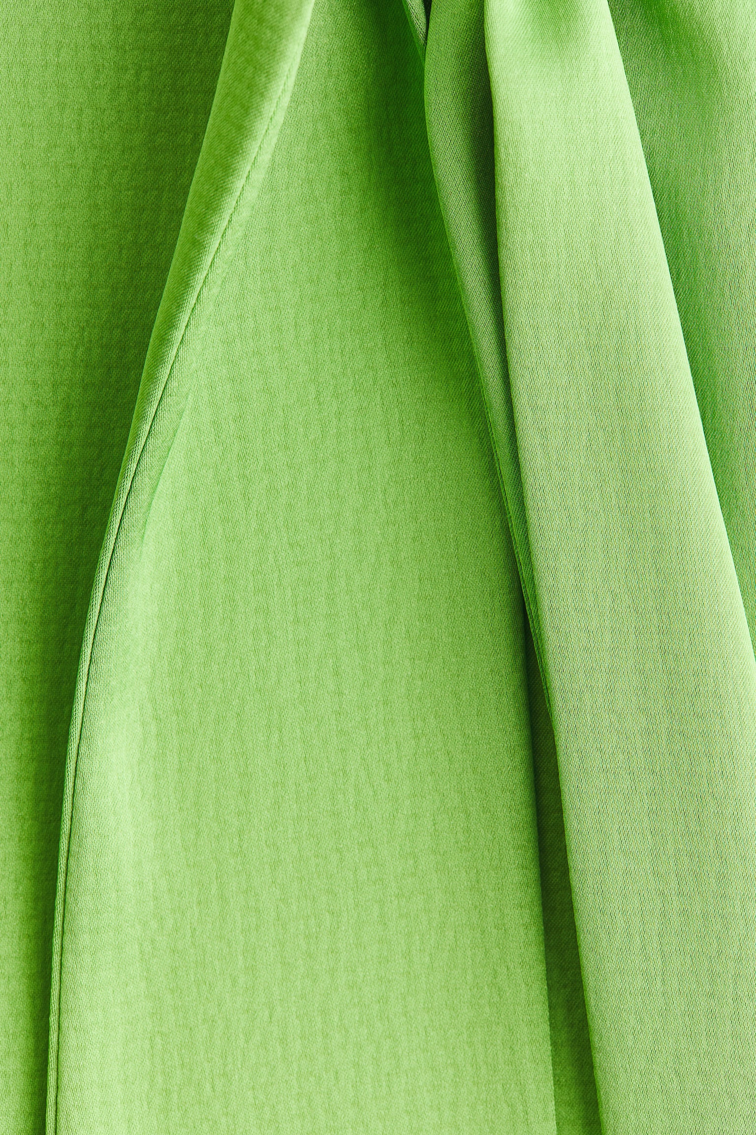 Halterneck dress - Green - 4
