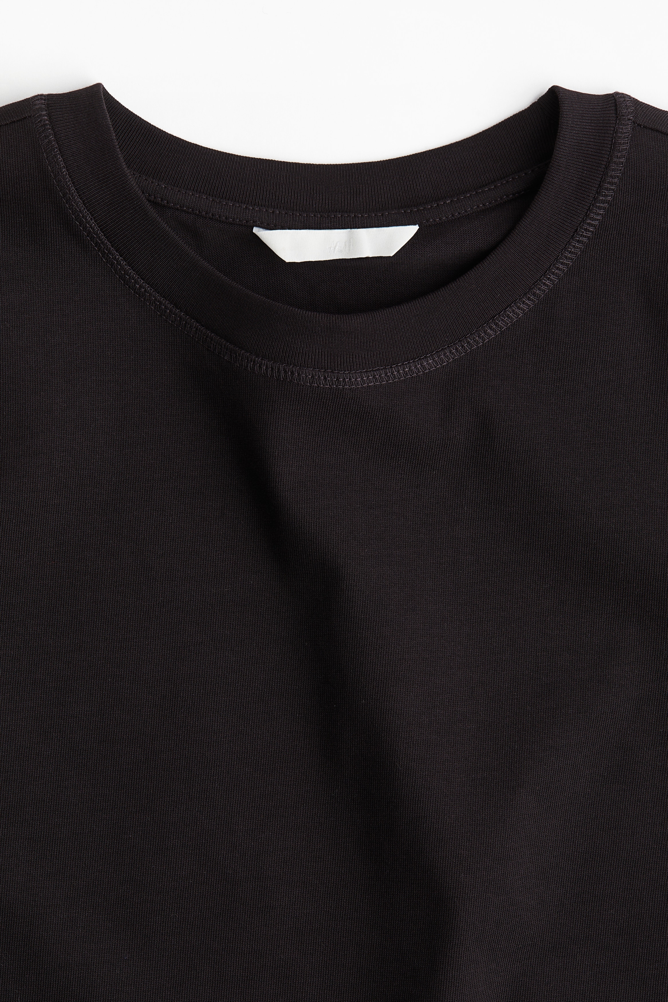 Oversized cotton T-shirt