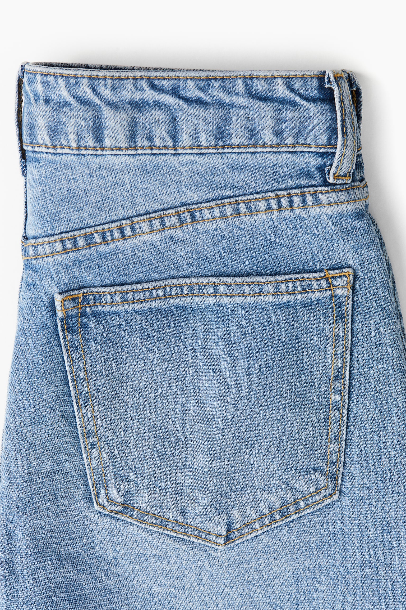 Denim Bermuda Shorts - Denim blue/Light denim blue/Denim blue - 4