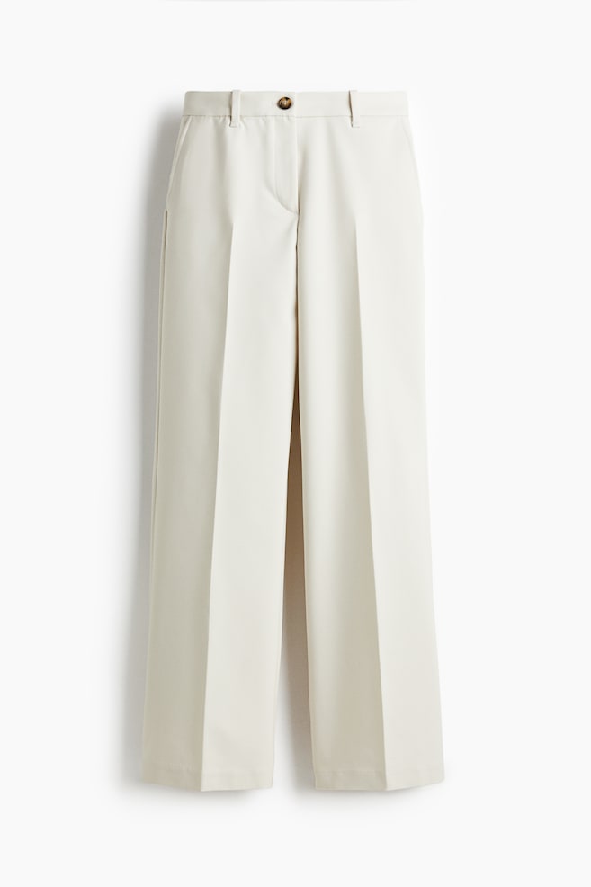 Pantalón bootcut - Crema/Beige oscuro/Rojo oscuro/Marrón oscuro/Negro - 1