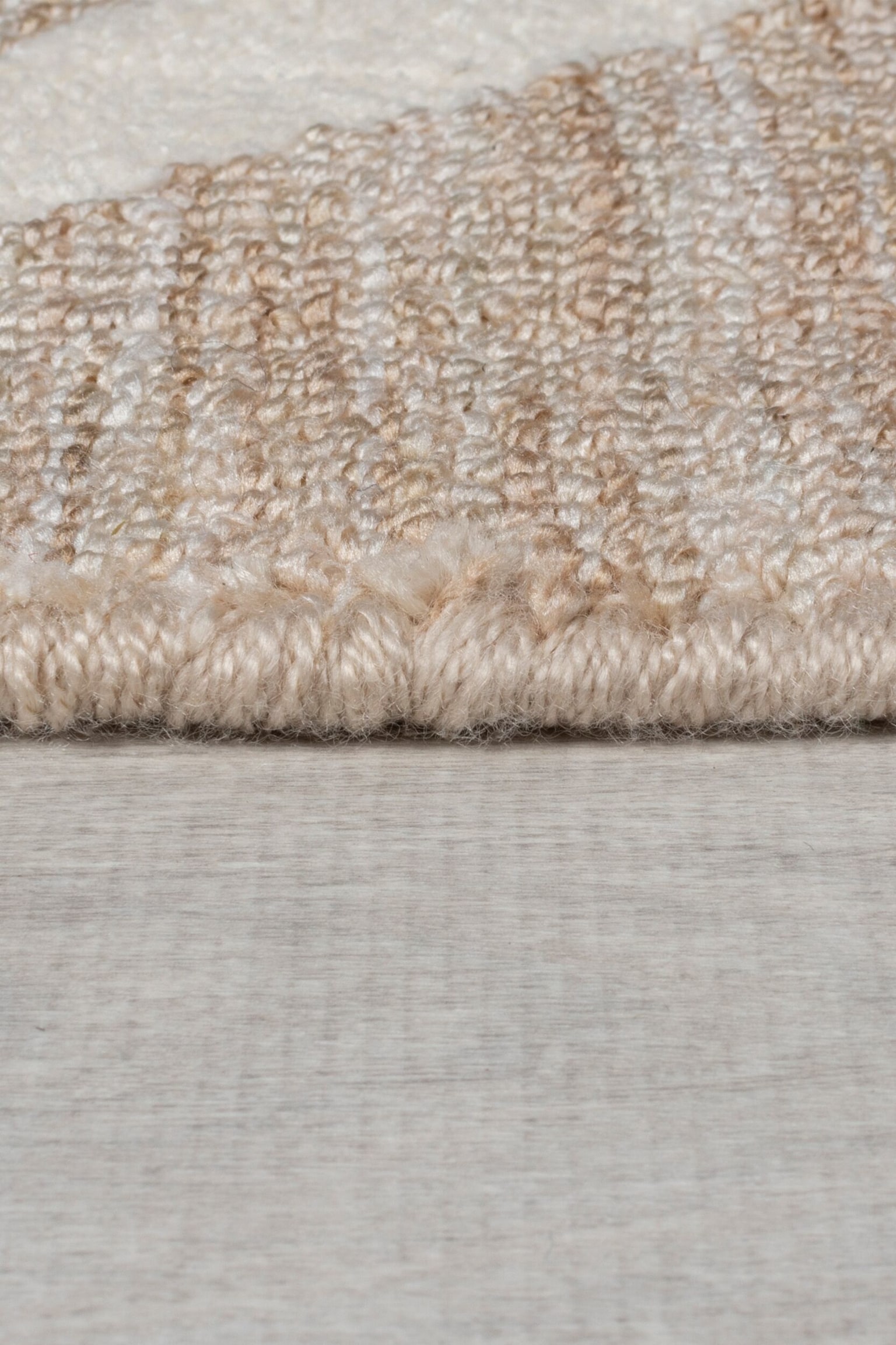 Micah Abstrakter Teppich - Beige - 5