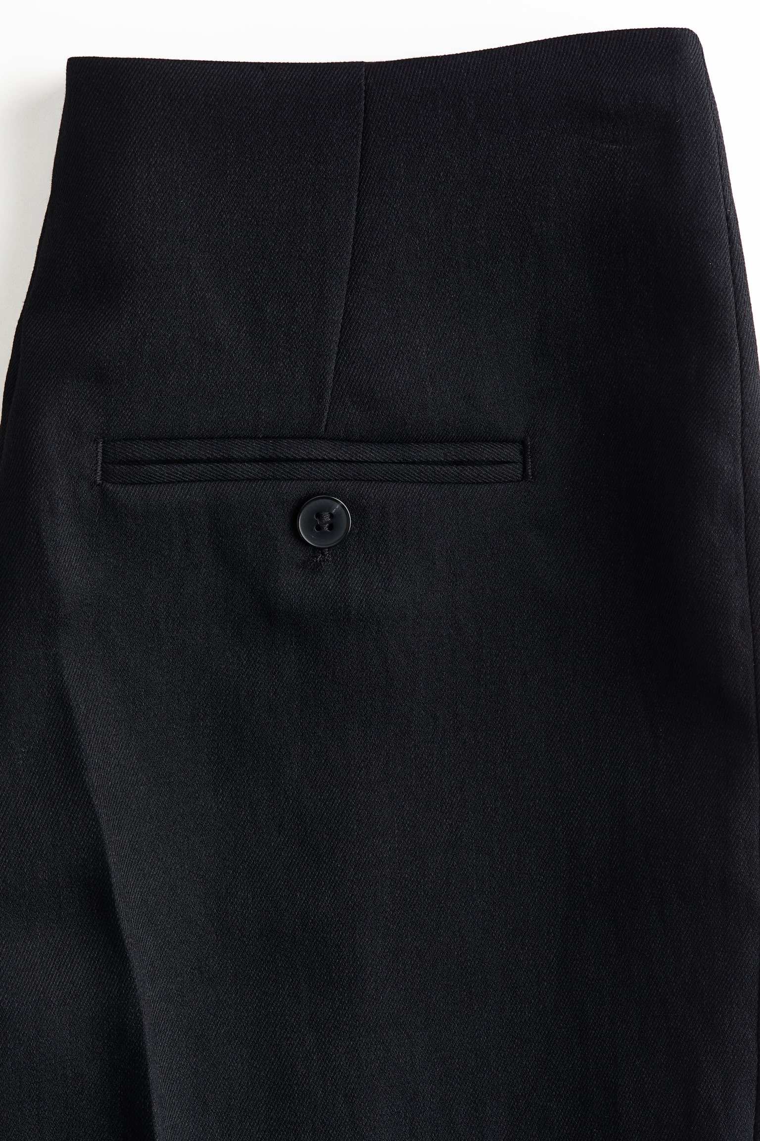 Женские брюки H&M Tailored Capri, цвет: Чёрный — фото 6
