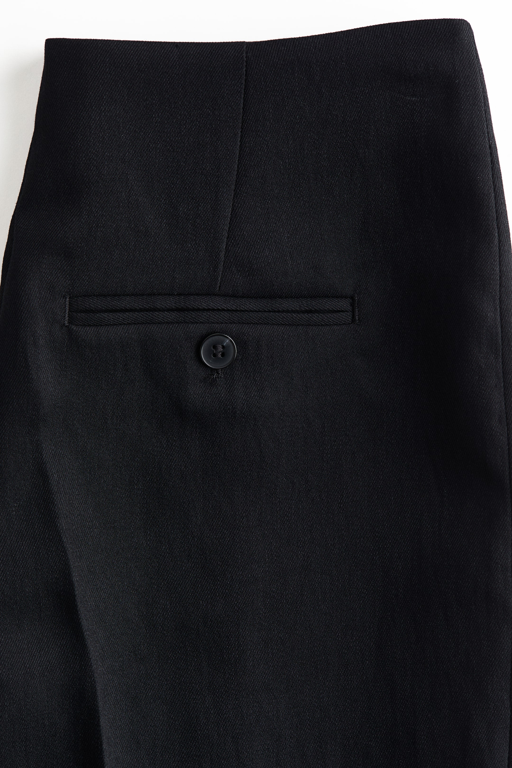 Tailored Capri Pants