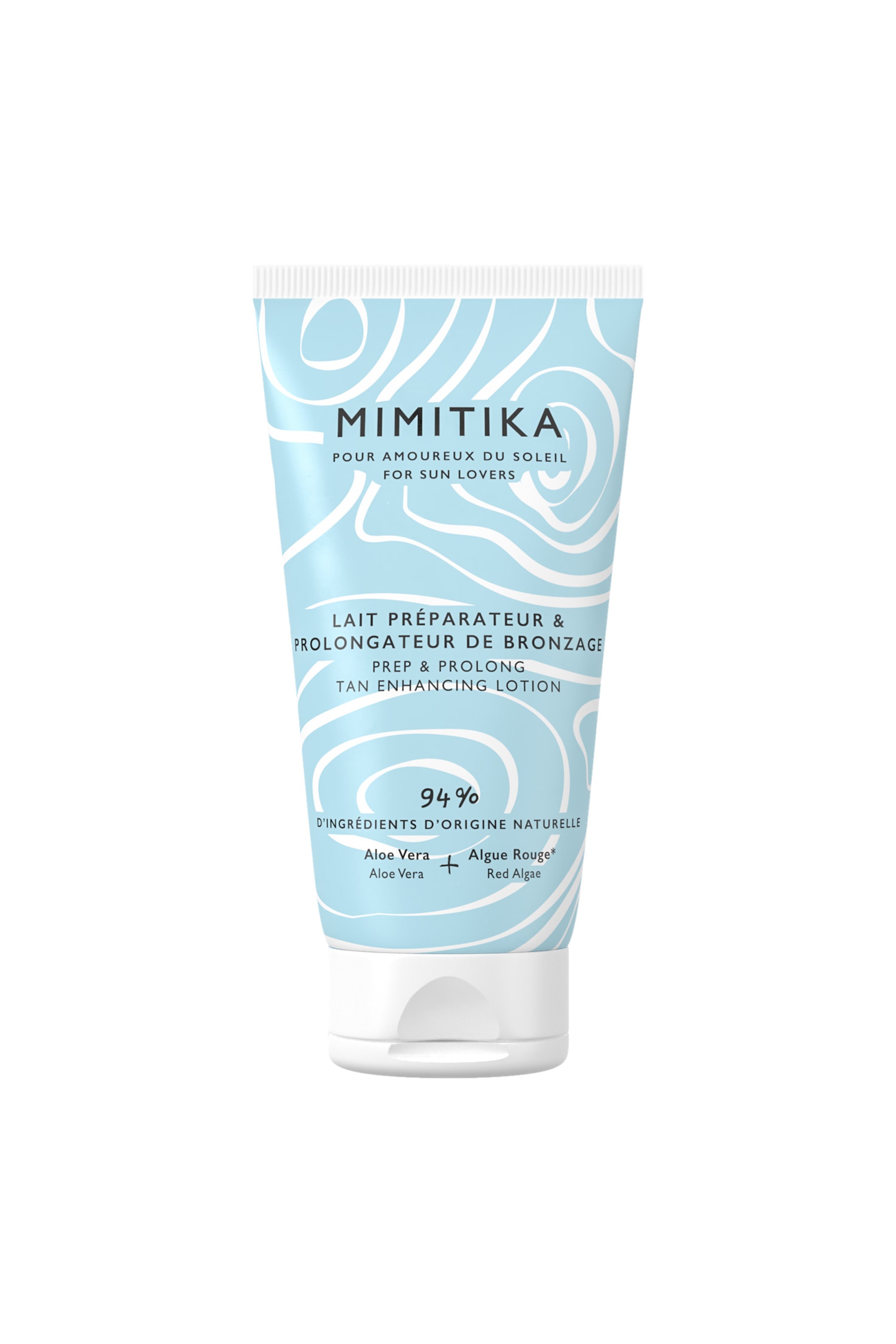 Größeres Bild ansehen: Prep & Prolong Body Tan Enhancing Lotion - Blau - MIMITIKA - Beauty all | H&M DE 1