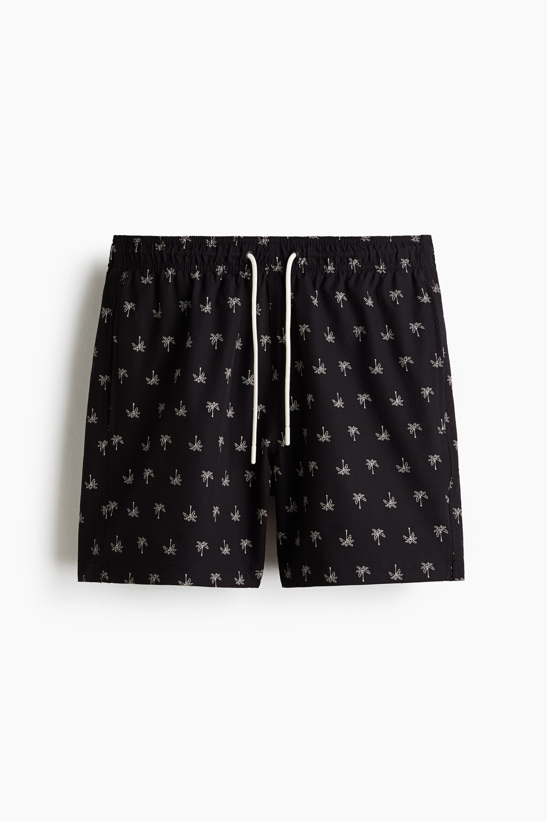 Seersucker Swim Shorts