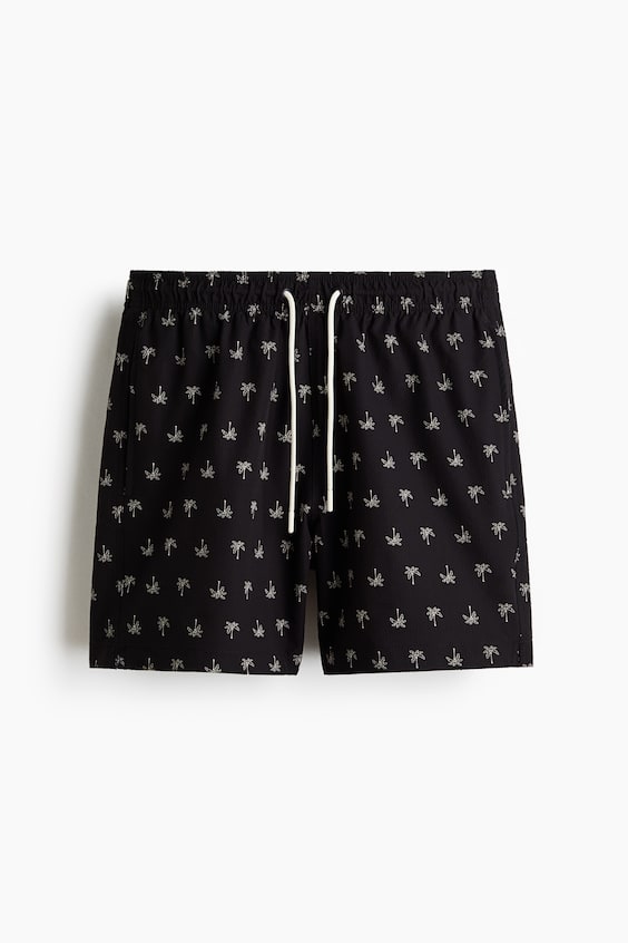 Пляжные шорты Seersucker для мужчин — H&M