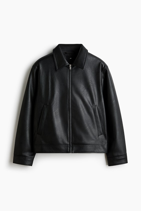 Мужские куртки H&M Jacket with Collar