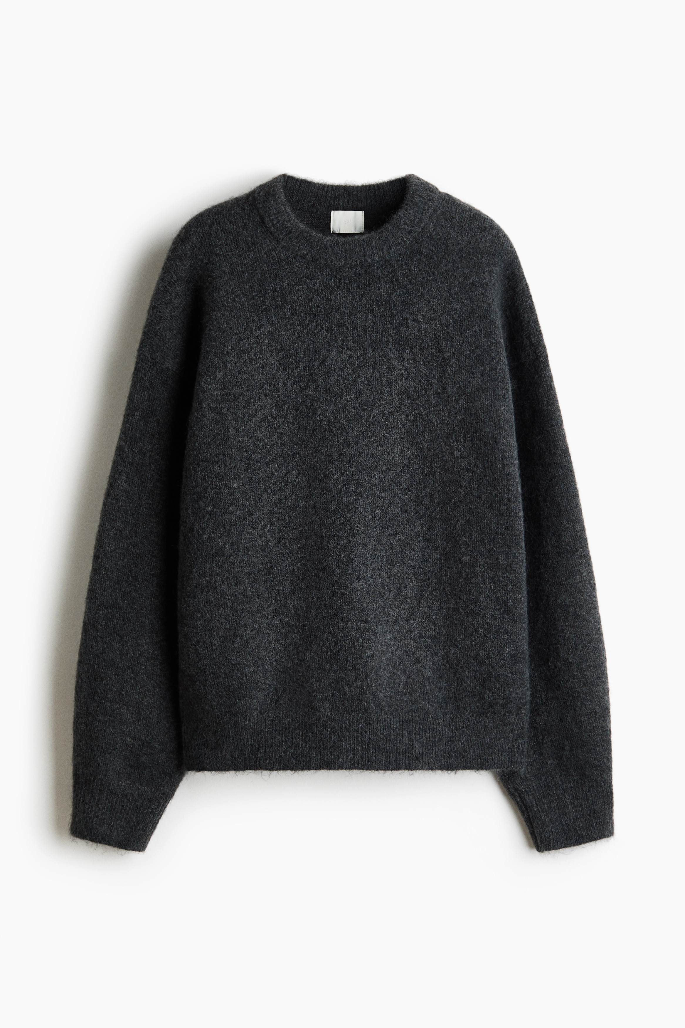 Pull - Gris foncé chiné/Taupe/Crème
