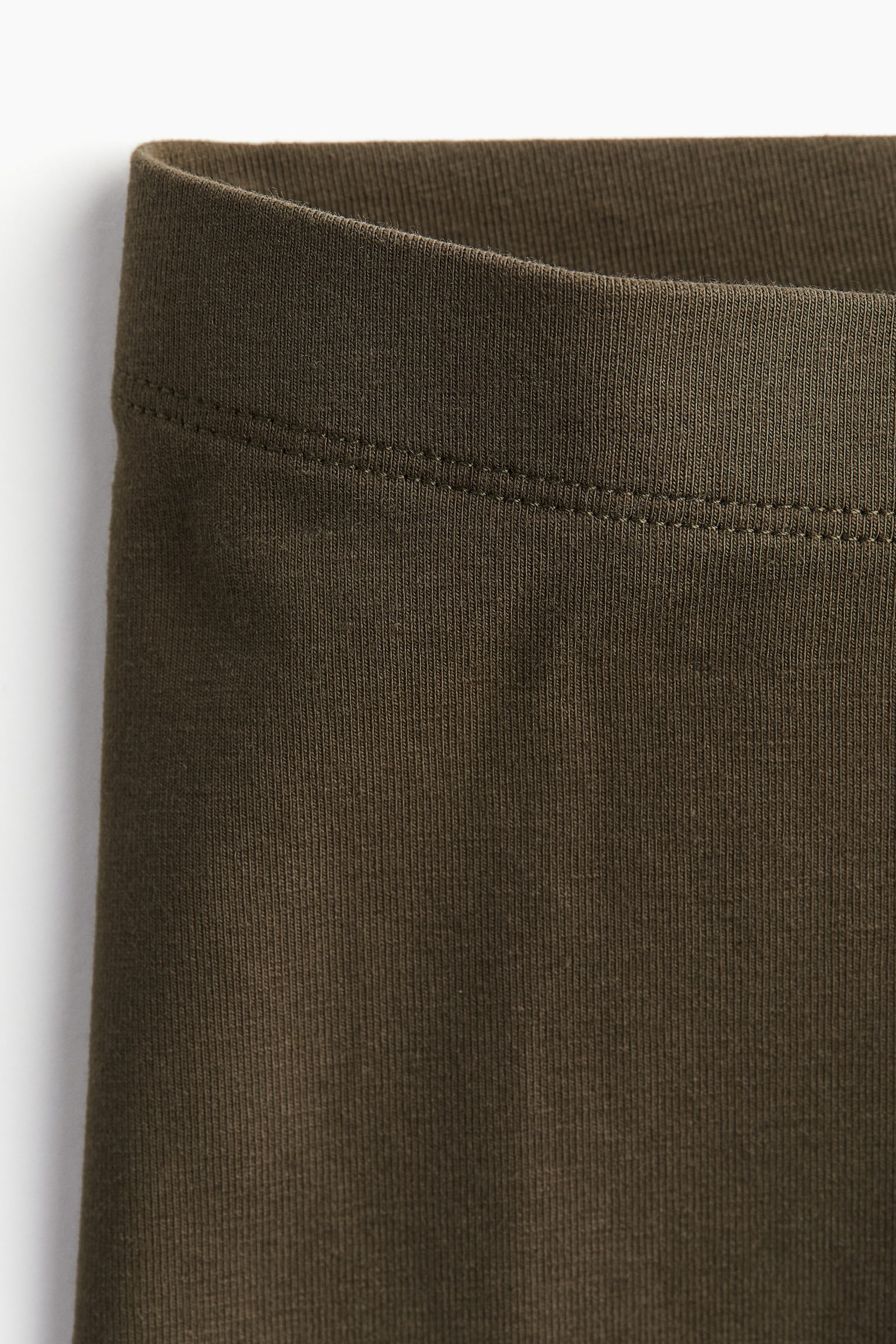 Cycling shorts - Dark khaki green/Light beige/Black - 6