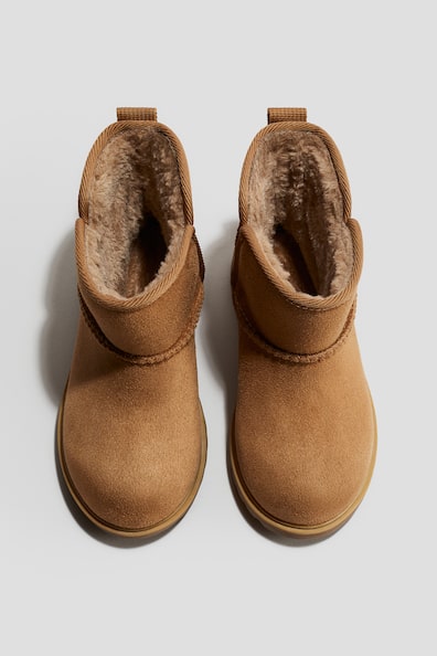 Stivaletti da neve con fodera calda - Beige - BAMBINO | H&M IT